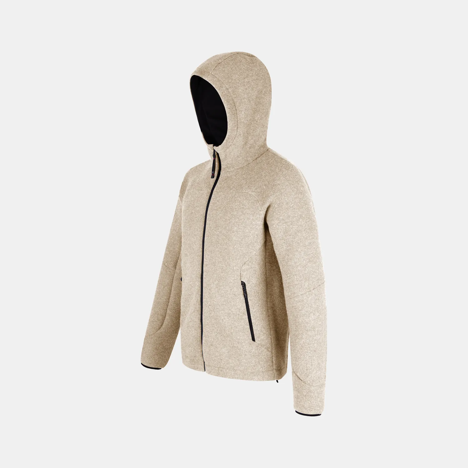 Montura Essence Wool veste homme laine noir capuche