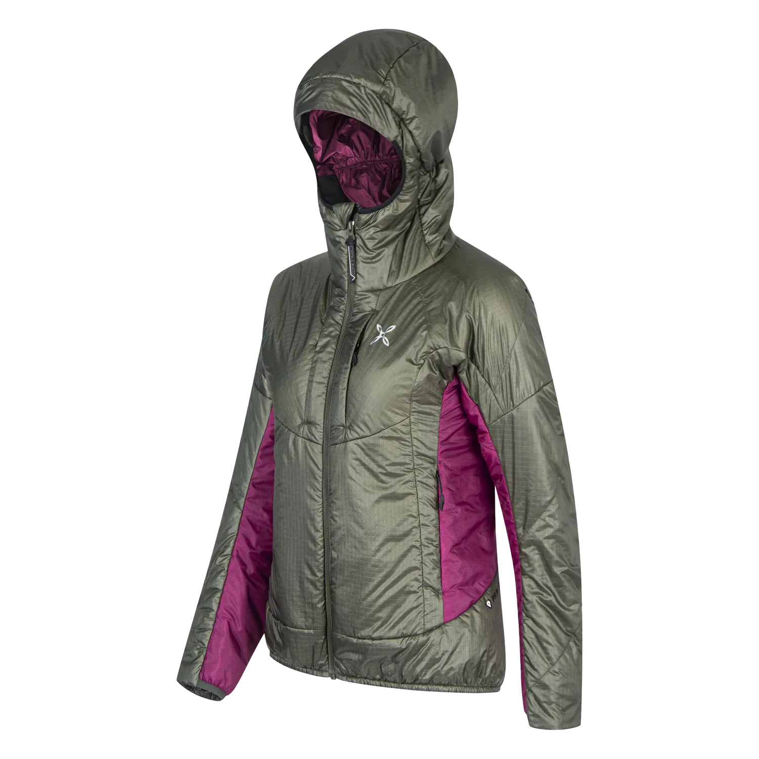 Montura Force Primaloft veste femme noir turquoise