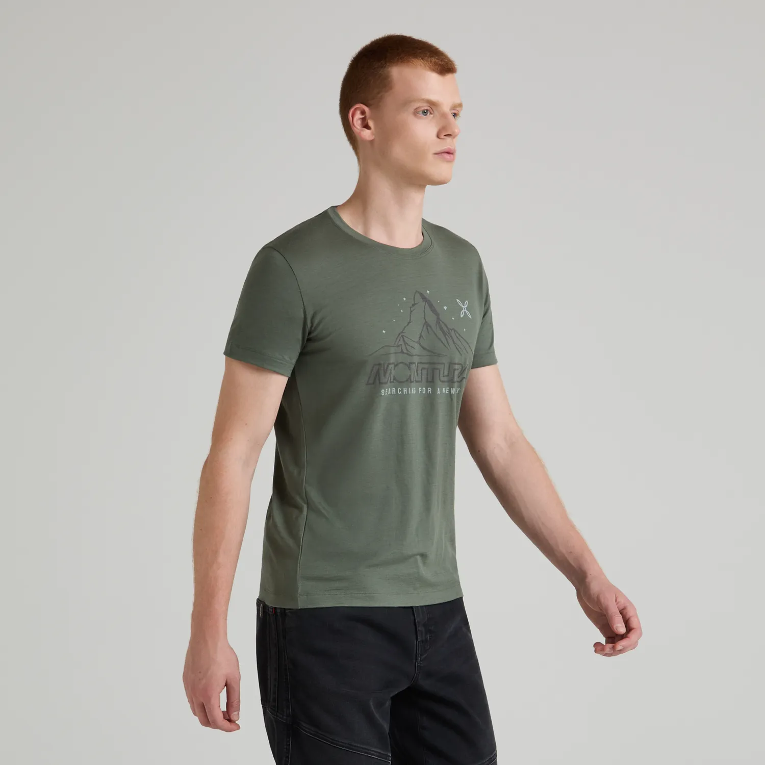 Montura Merino Mountain T-shirt merinos sauge thermorégulateur