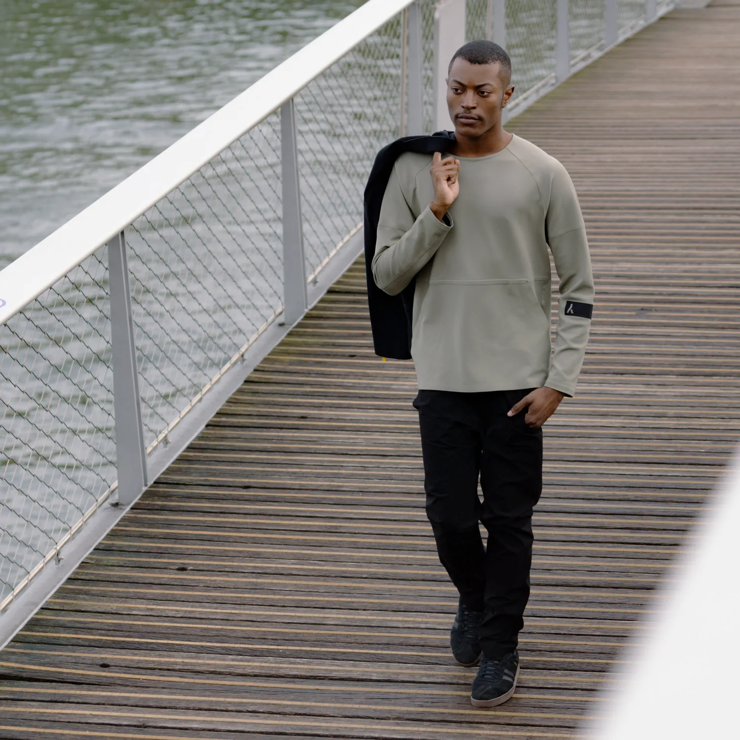 INSPYRATIONS ACTYV jog pant homme stretch résistant