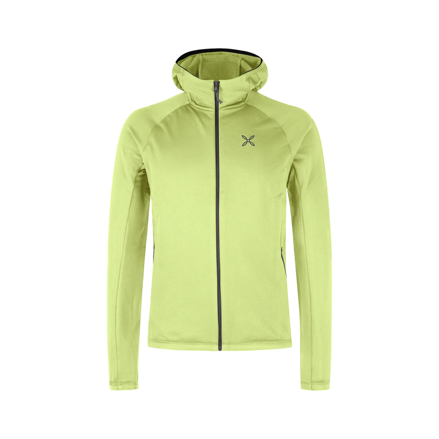 Montura Fadis Grid Hooded polaire black zippée