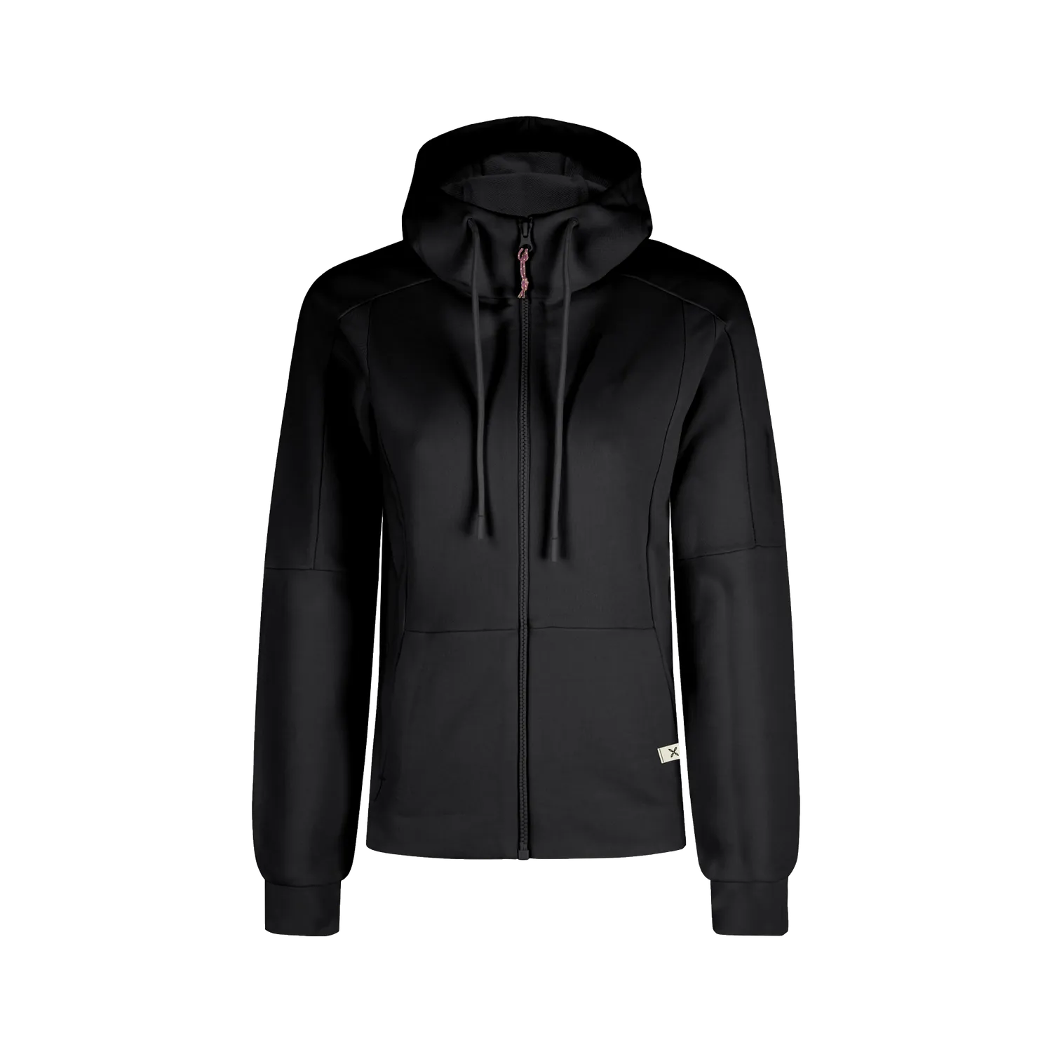 Montura Gobi sweat capuche femme bronze coton bio zip