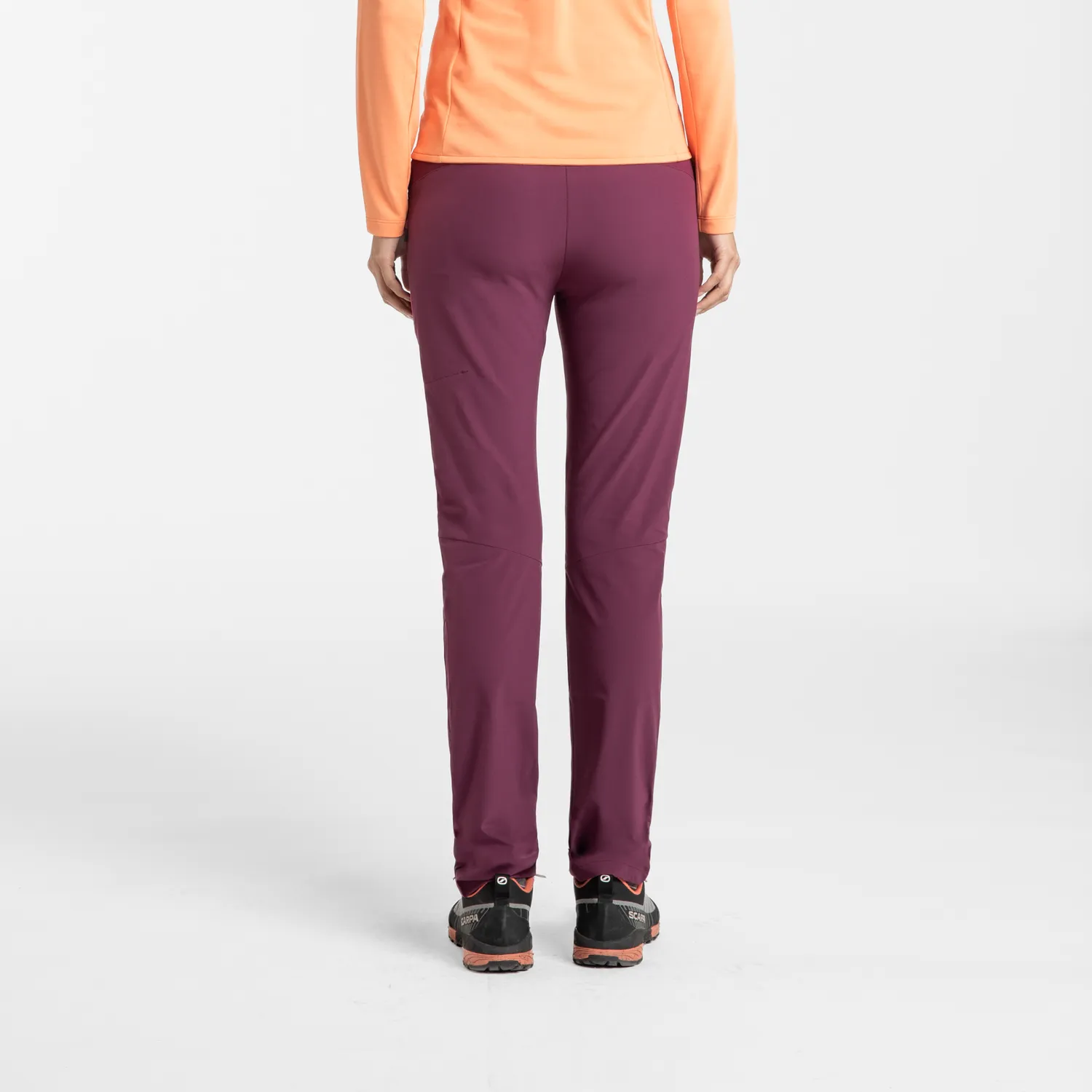 Montura Rise pantalon rando femme noir UPF 50+