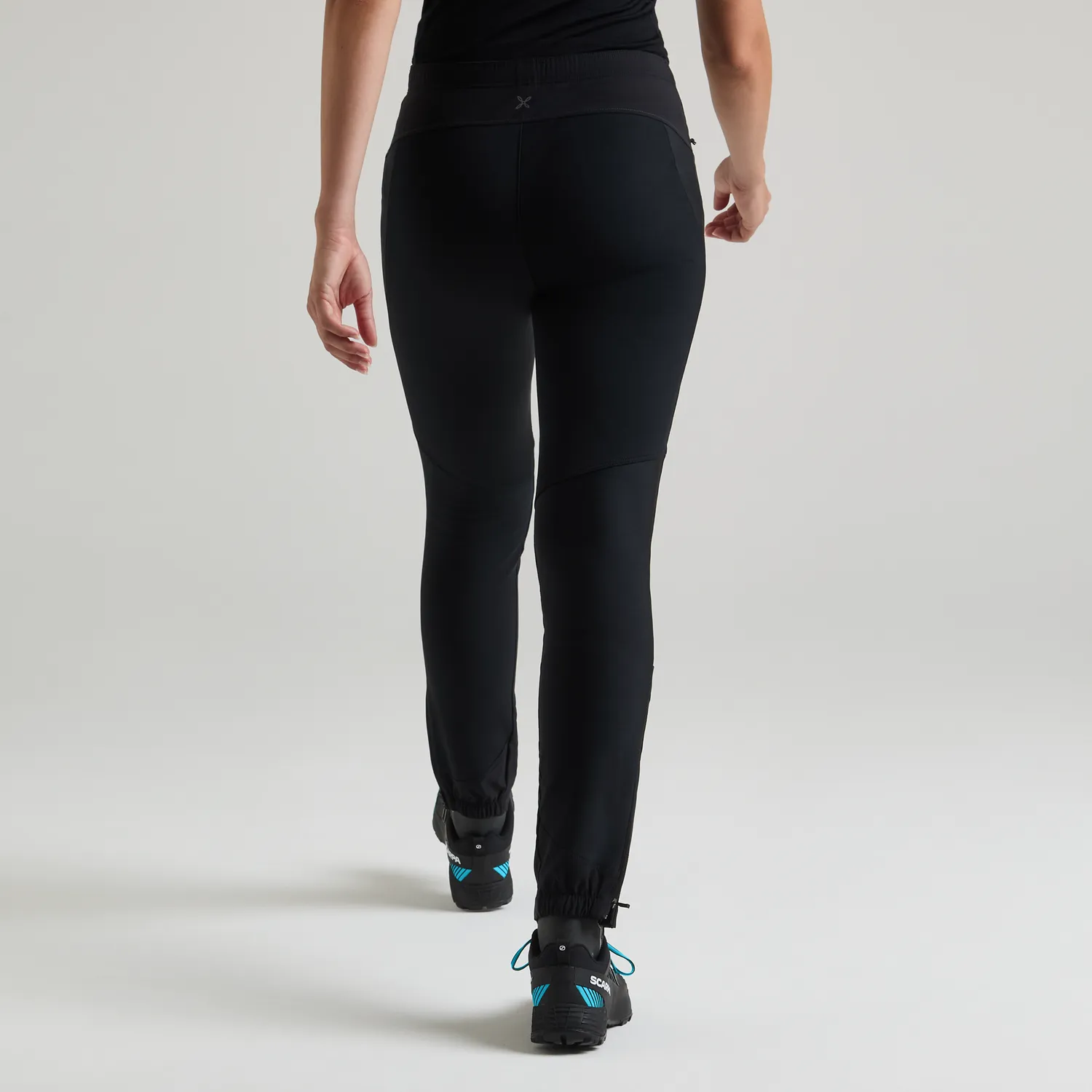 Montura Fancy 2.0 pantalon femme chaud graphite blue