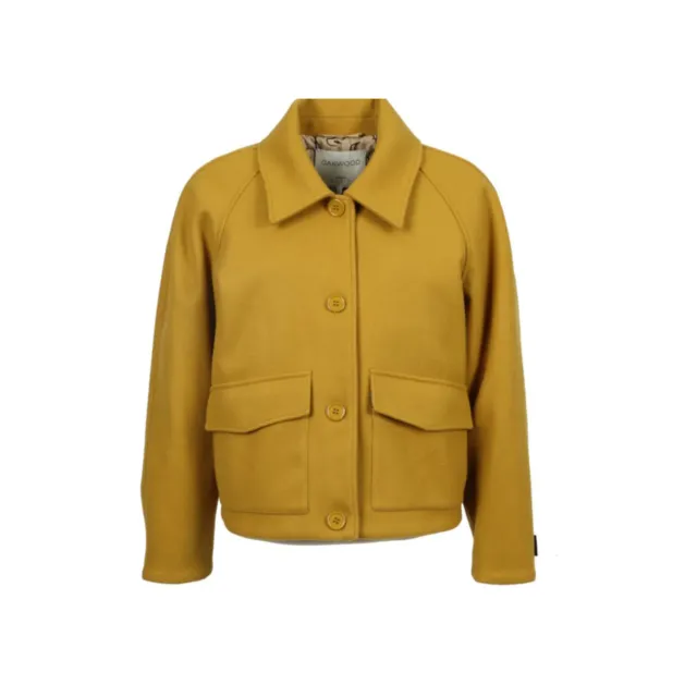 Oakwood Lauren 65360 veste jaune foncé laine