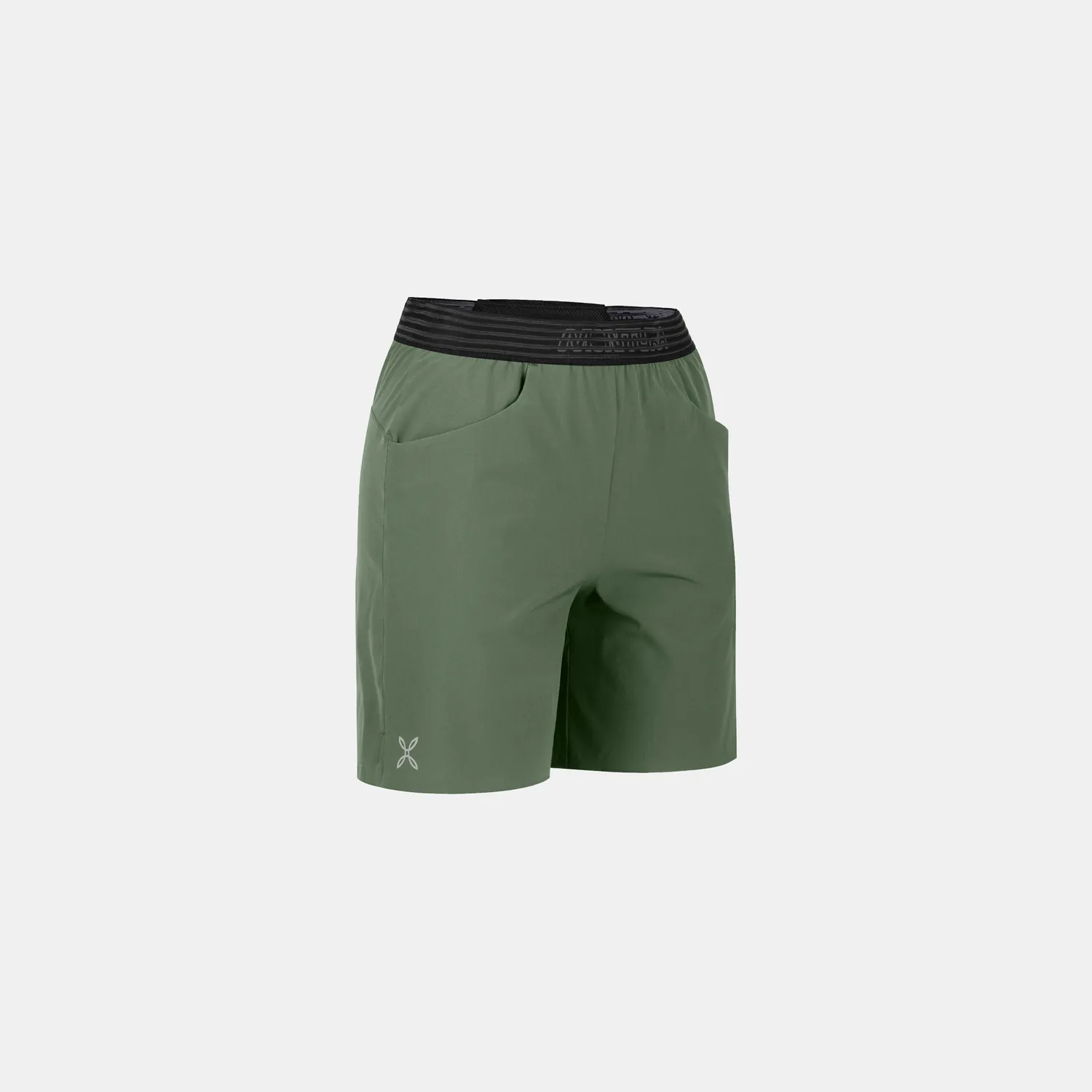 Montura Rise short femme vert sauge déperlant