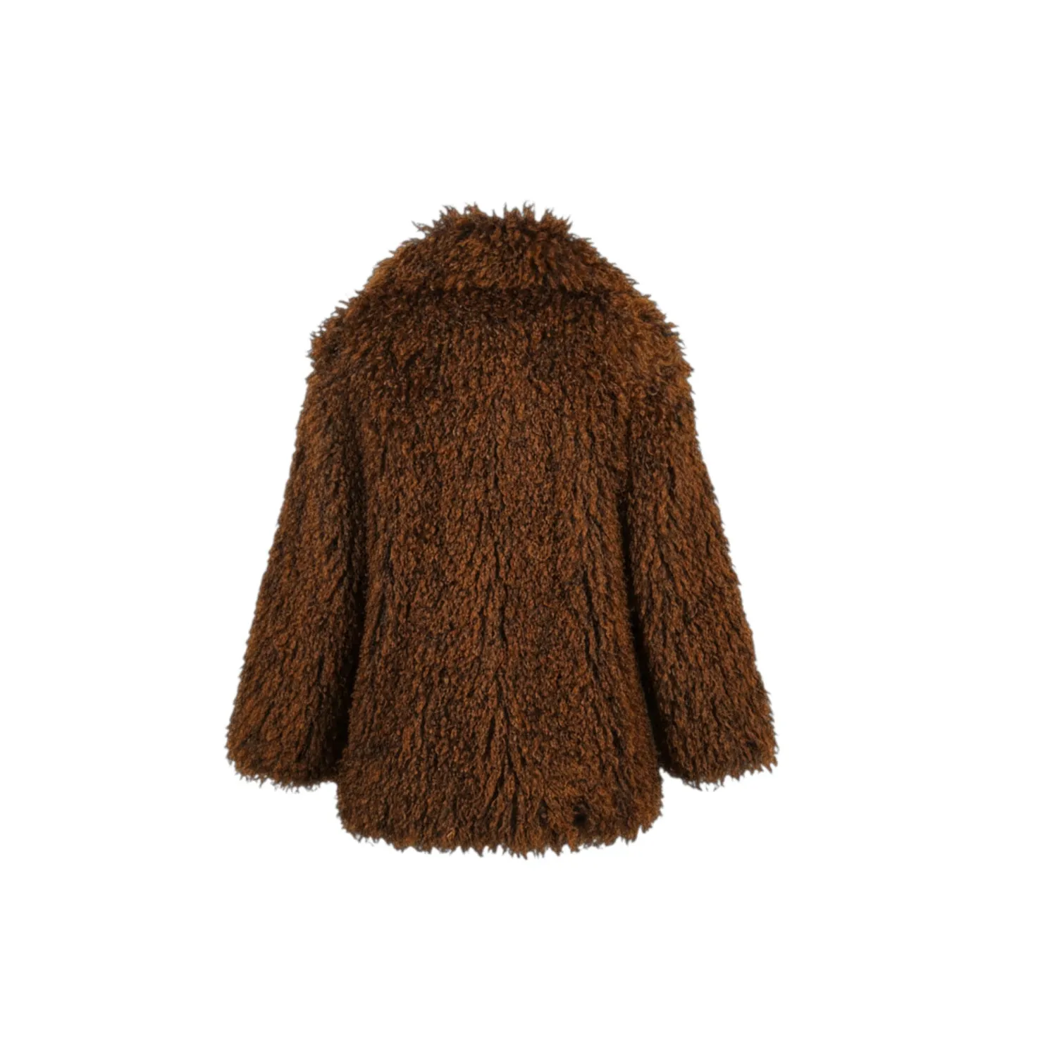 OAKWOOD KIWI 65262 veste fausse fourrure cuivre