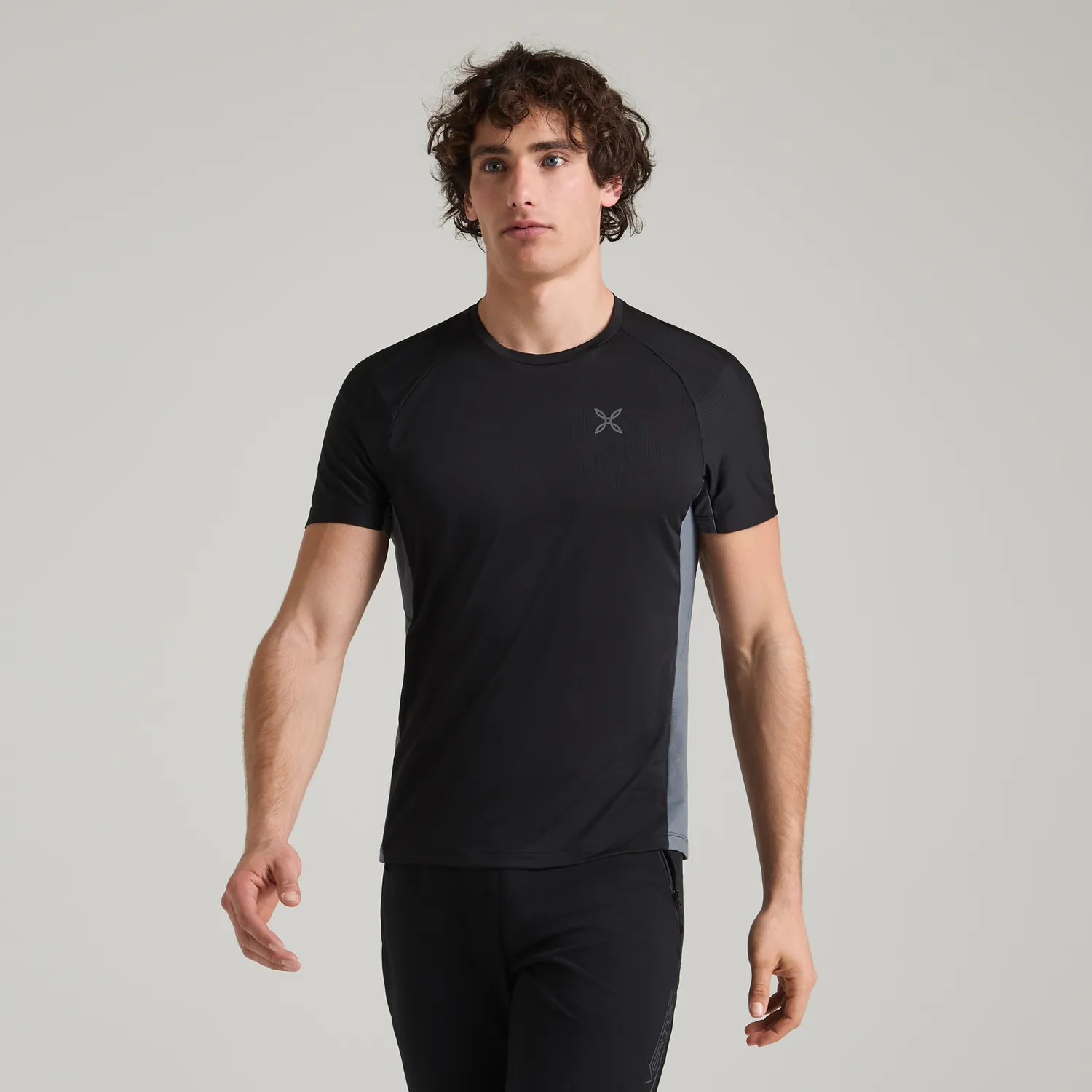 Montura Join t-shirt randonnée unisexe vert sauge anti-UV