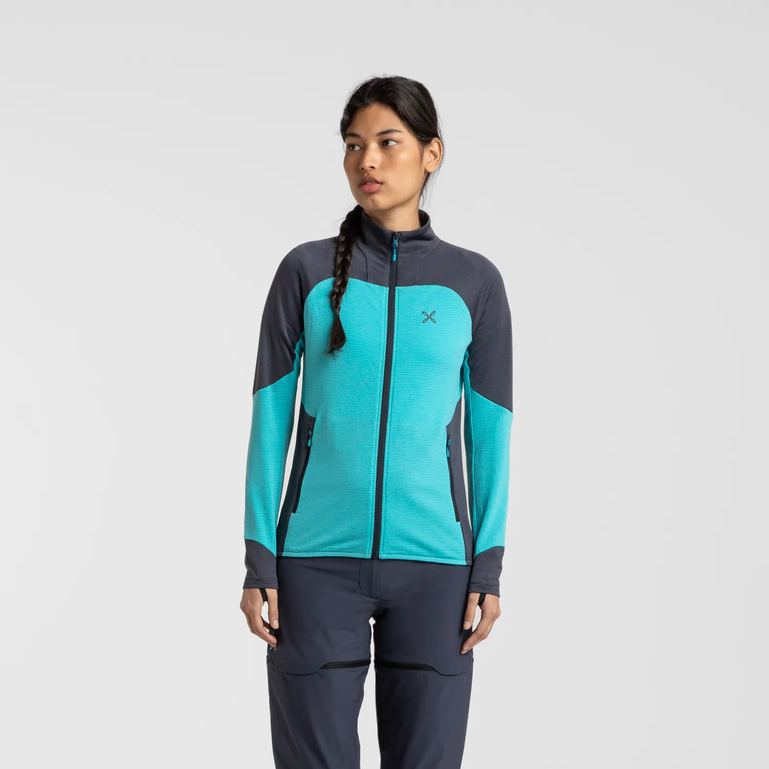 Montura Rise Maglia polaire femme zippée respirante