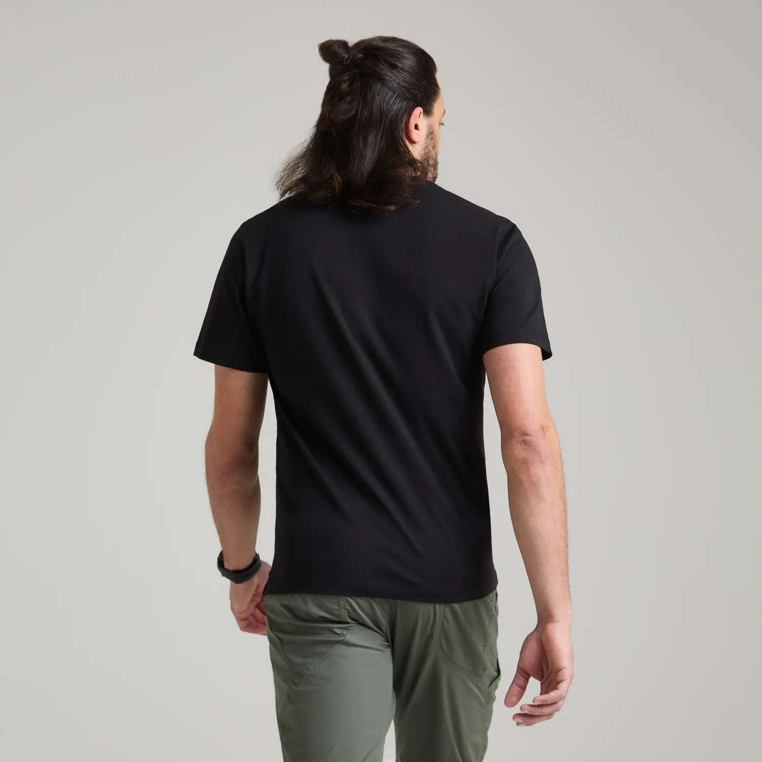 Montura Basic Logo t-shirt coton bio homme manche courte