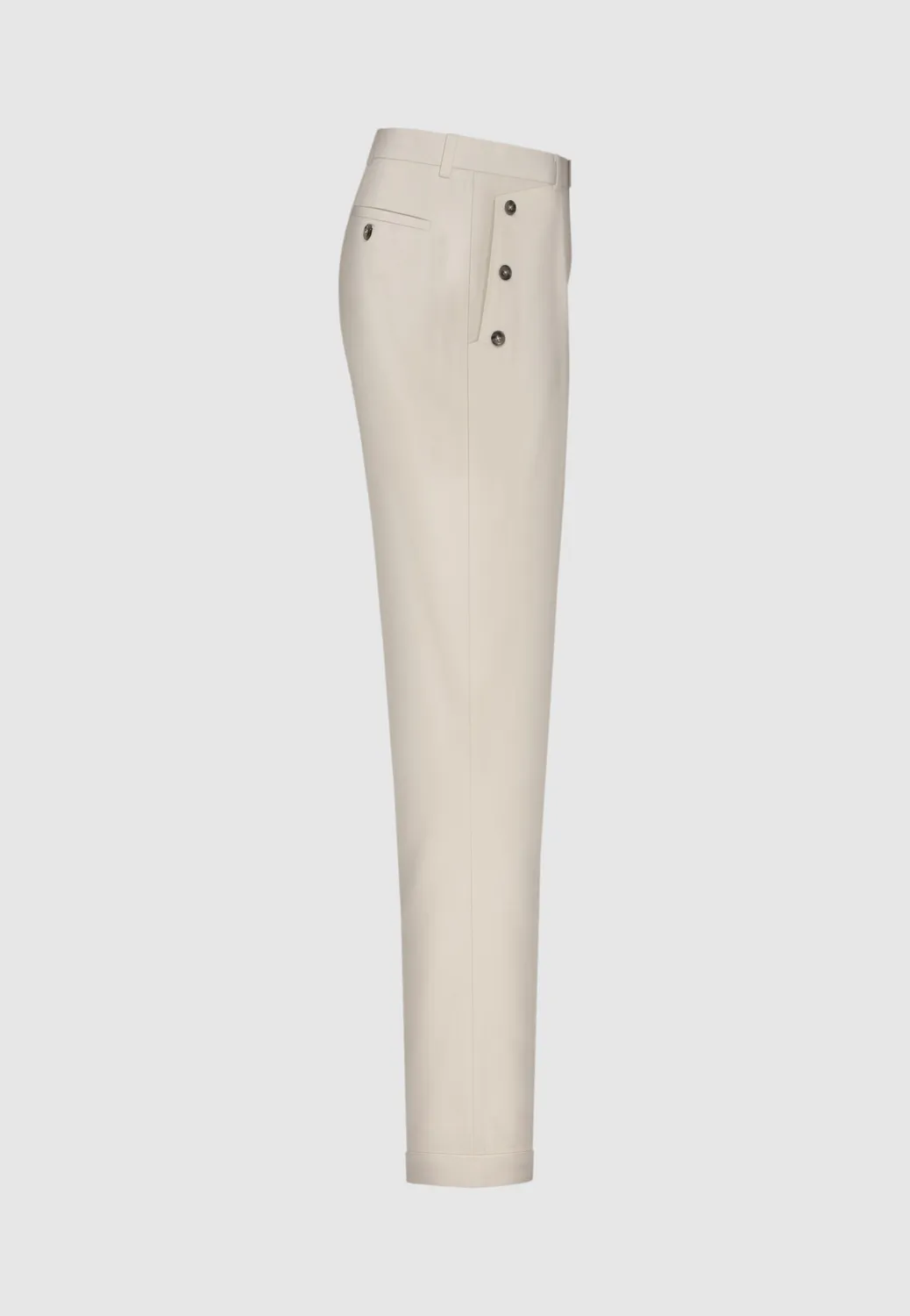 Pierre Talamon Xavier pantalon beige homme