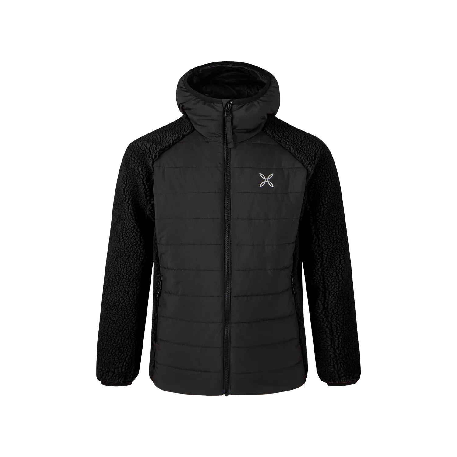 Montura Sherpa Hybrid Jacket Kids Veste Enfant Chaude