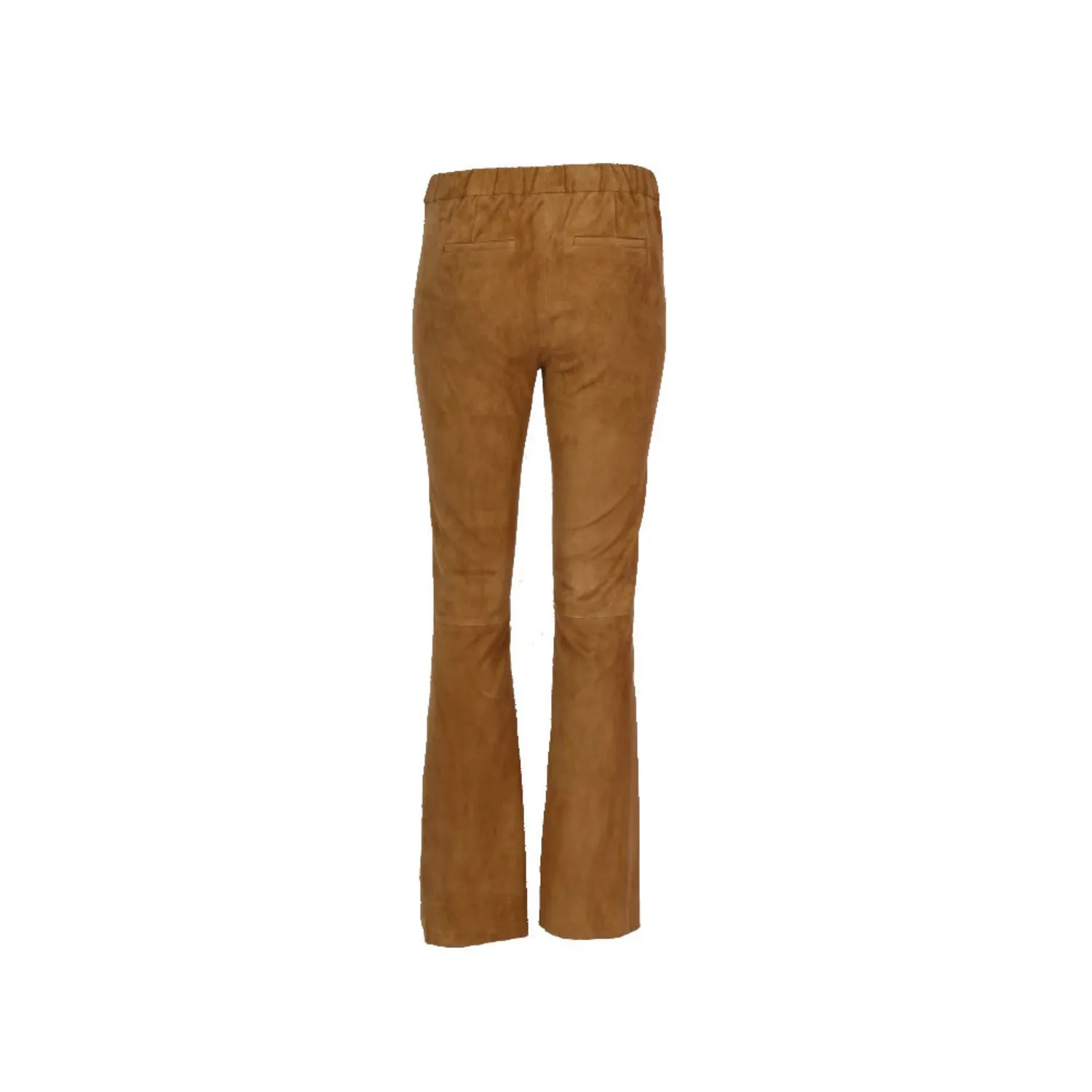 OAKWOOD FREYA 64728 pantalon cuir noisette