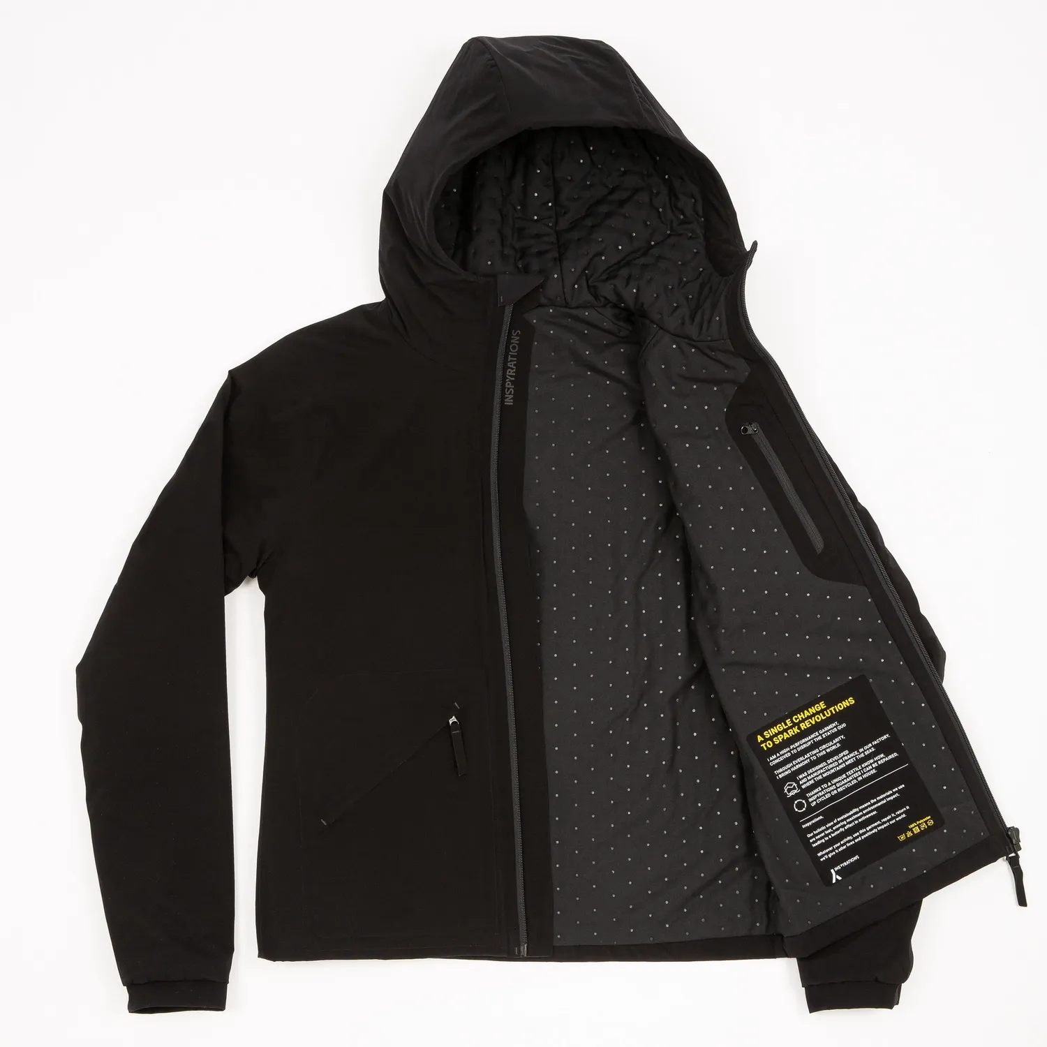 INSPYRATIONS FUSYON HOOD veste femme isolante
