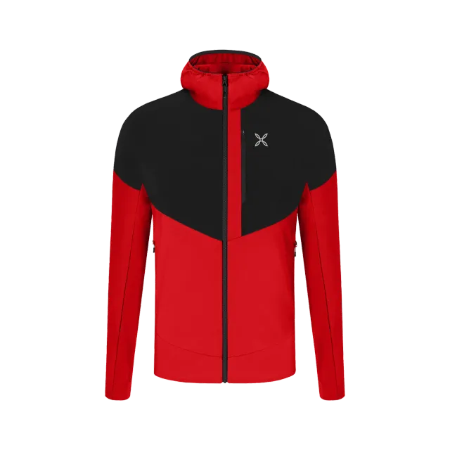 Montura Spitze WF Hooded polaire Black L chaude