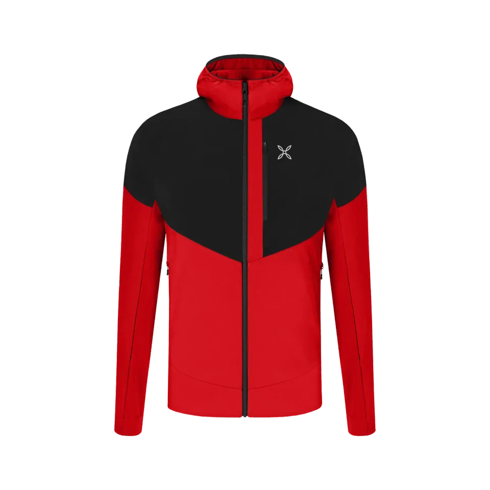 Montura Spitze WF Hooded polaire Black L chaude