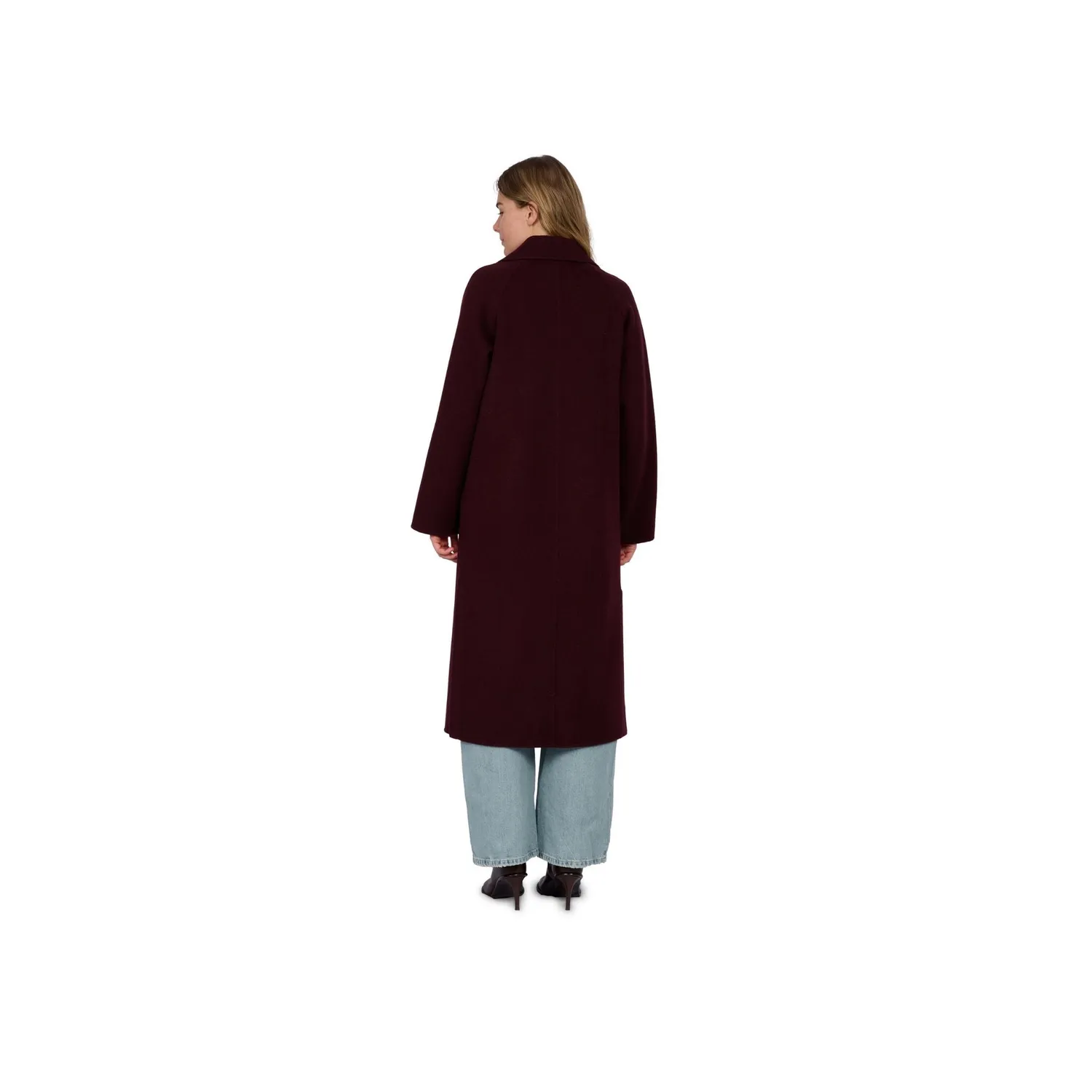 Oakwood Donnatella 65071 manteau porto laine mélangée