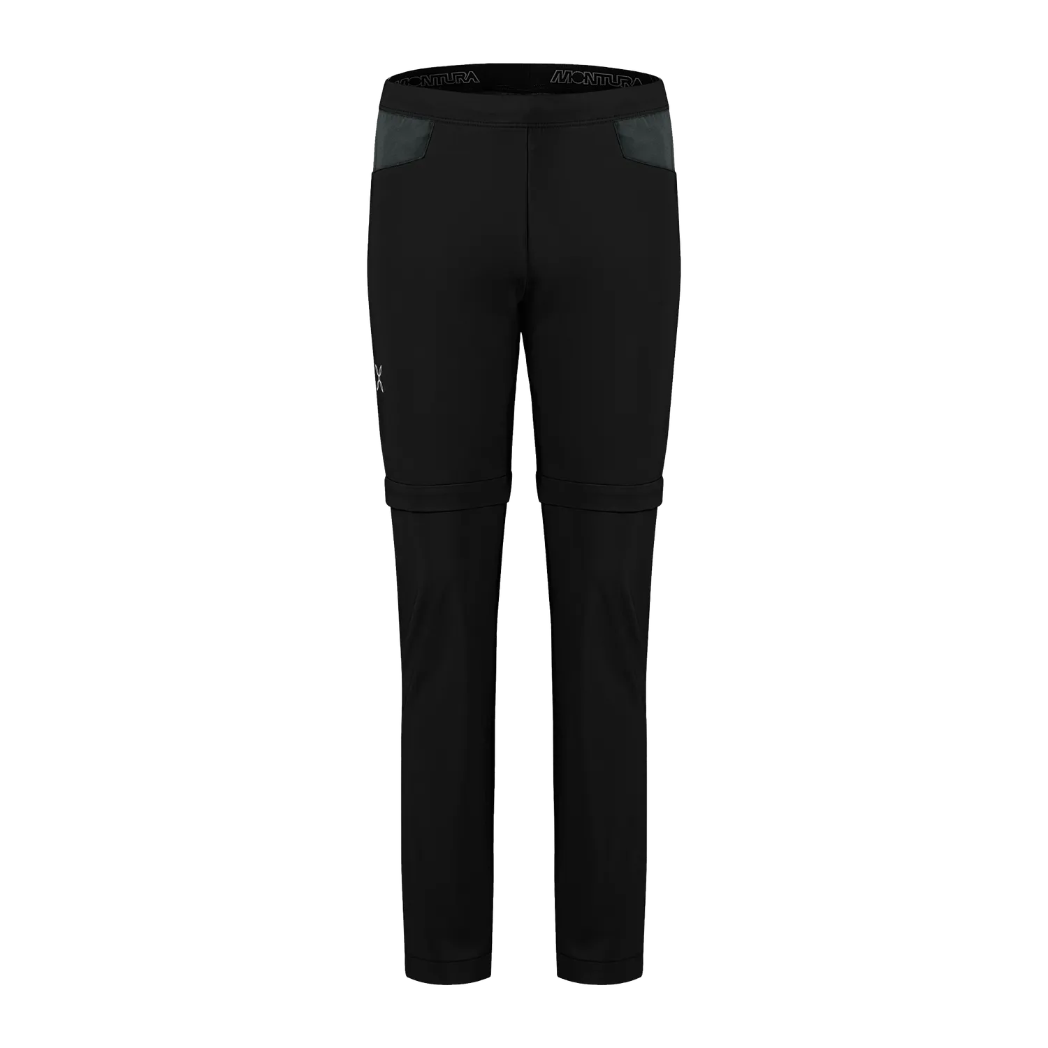 Montura Walk Zip Off Pants pantalon enfant celeste blue