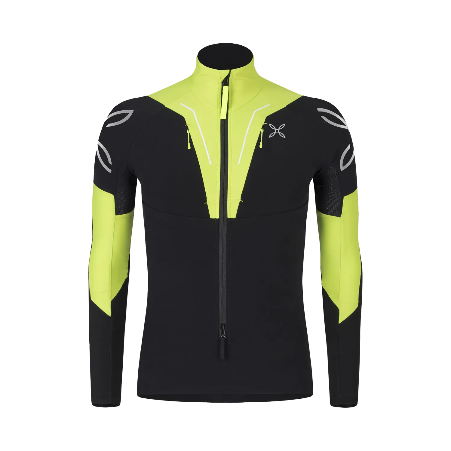 Montura Slick 2 Maglia pull mustard ski de rando