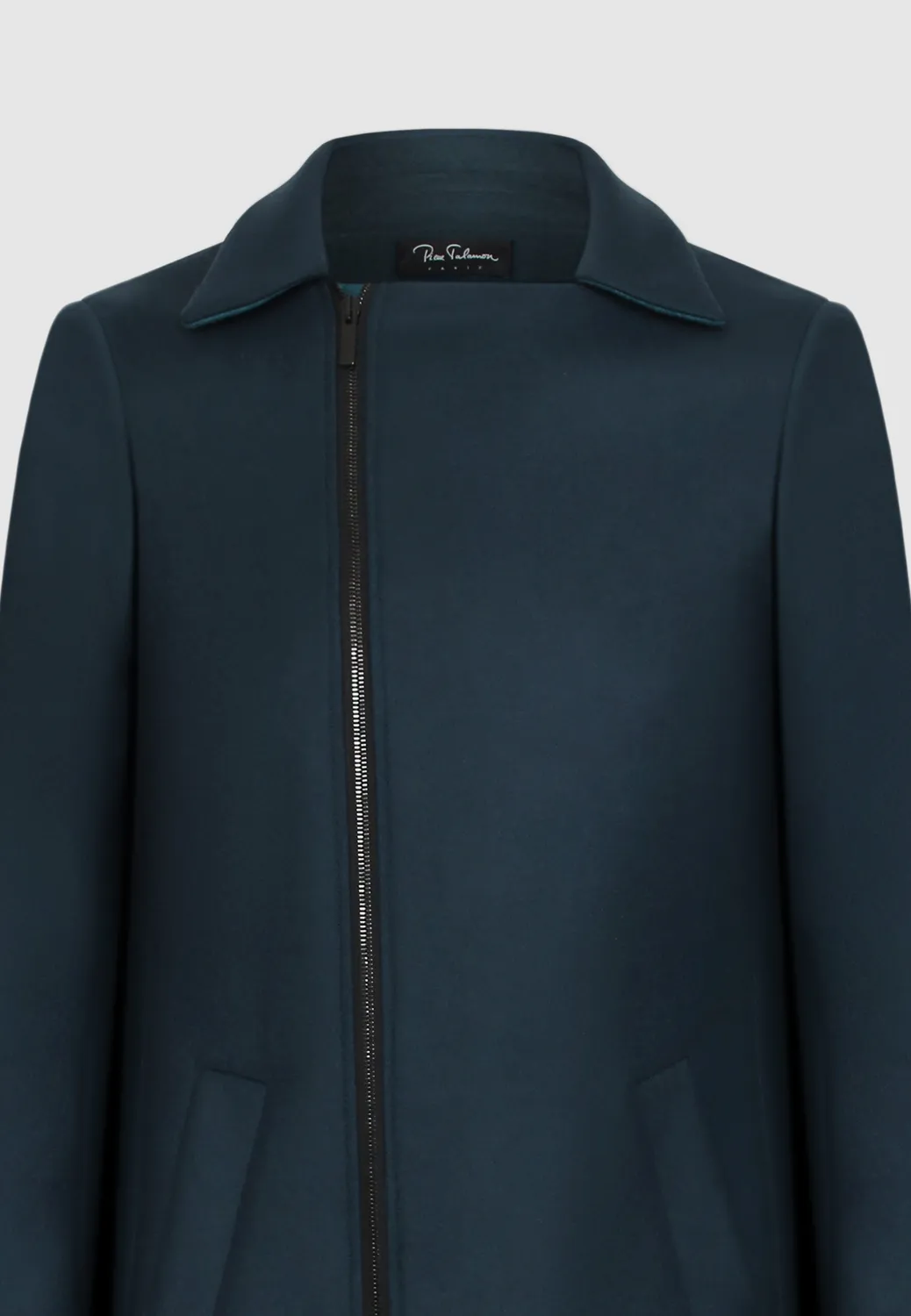 Pierre Talamon Keros Manteau Bleu Hiver