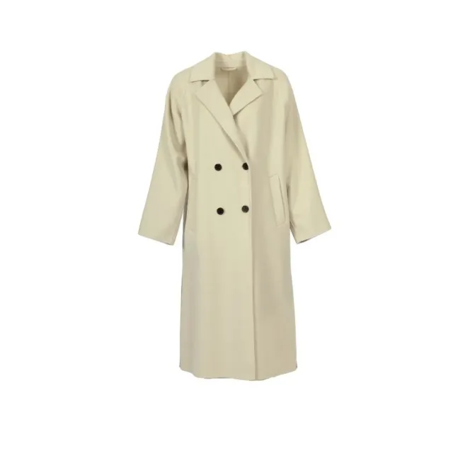 Oakwood Donnatella 65071 manteau laine beige oversize