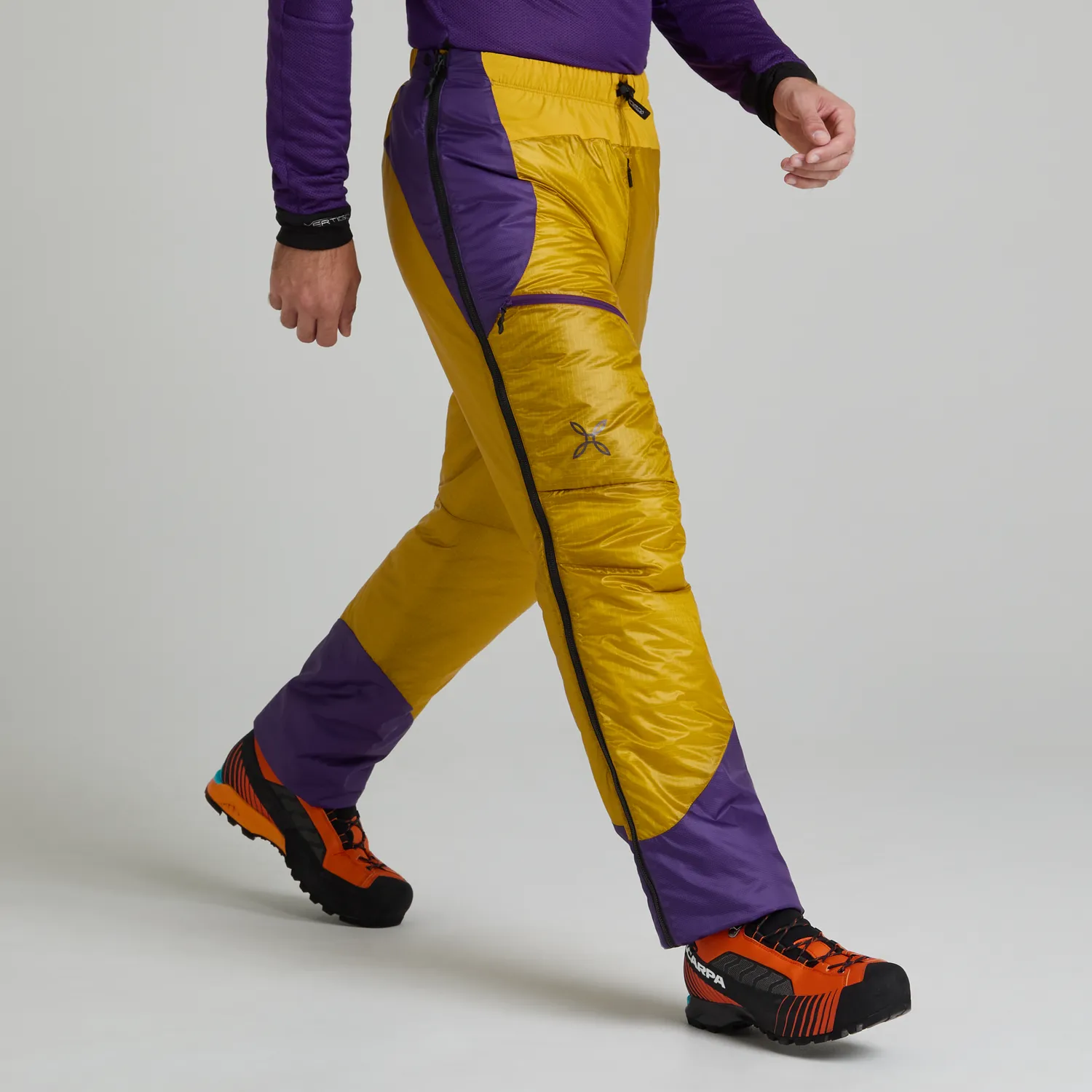 Montura Vertigo surpantalon Primaloft ardoise isolant