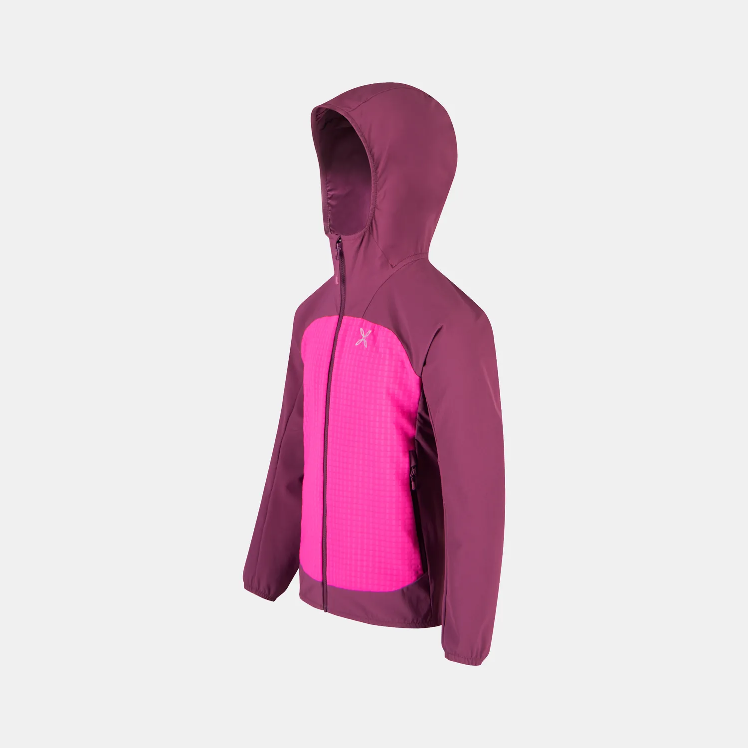 Montura Speed Hooded Jacket veste enfant Deep Blue coupe-vent