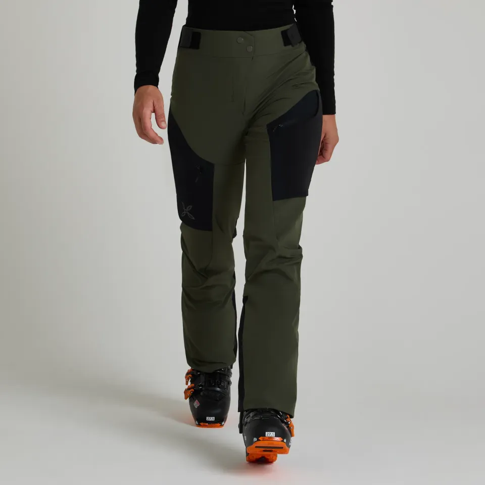 Montura Gita Pants Woman pantalon softshell noir