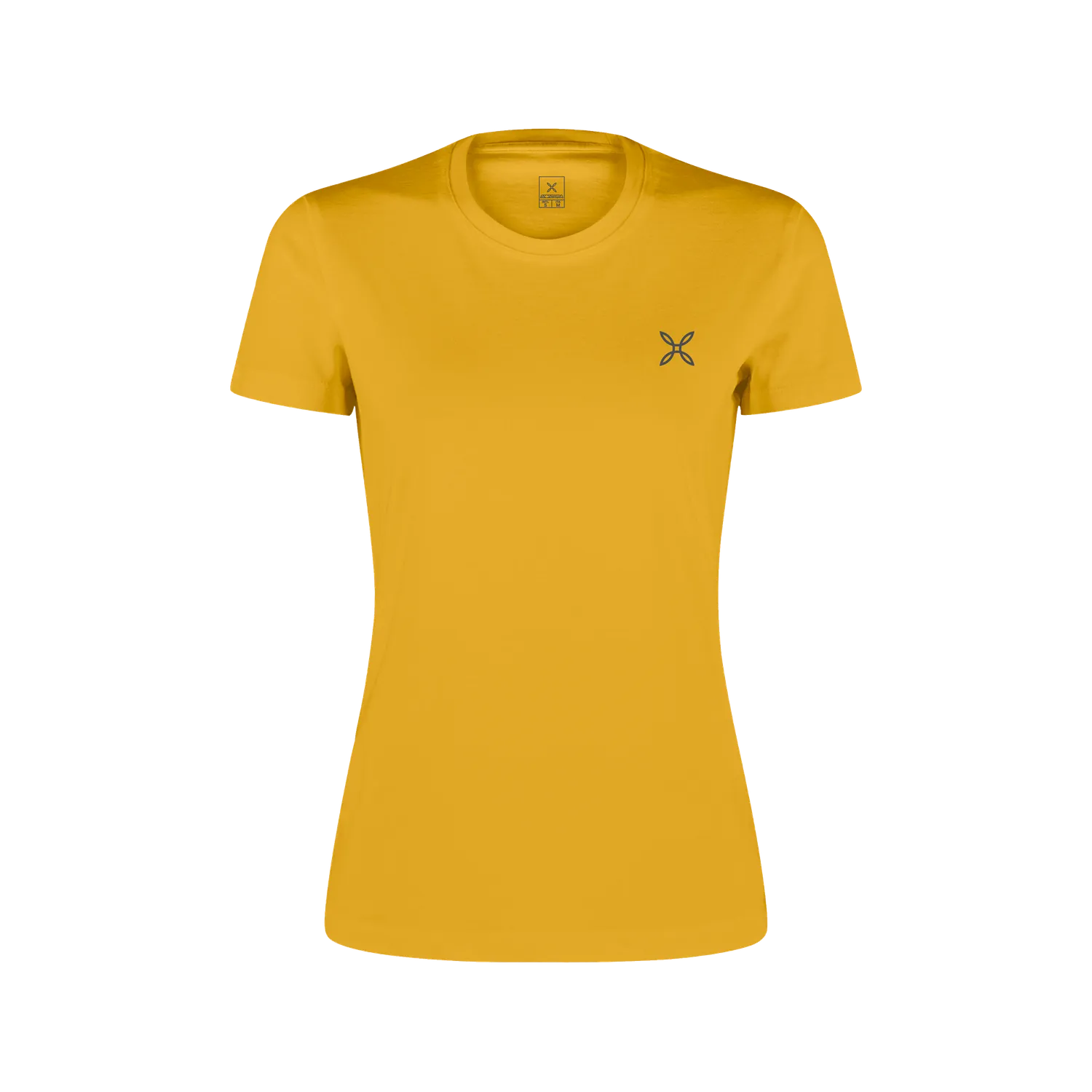 Montura Basic Logo T-Shirt Woman t-shirt coton bio