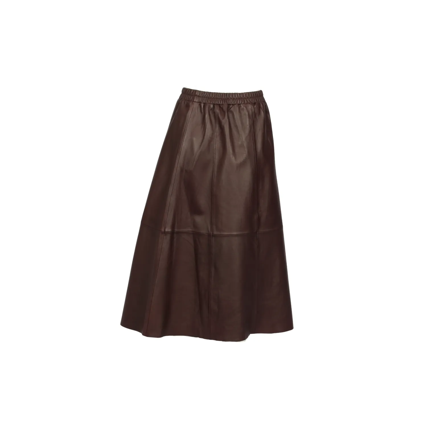 Oakwood Nahee 65102 jupe cuir porto longue