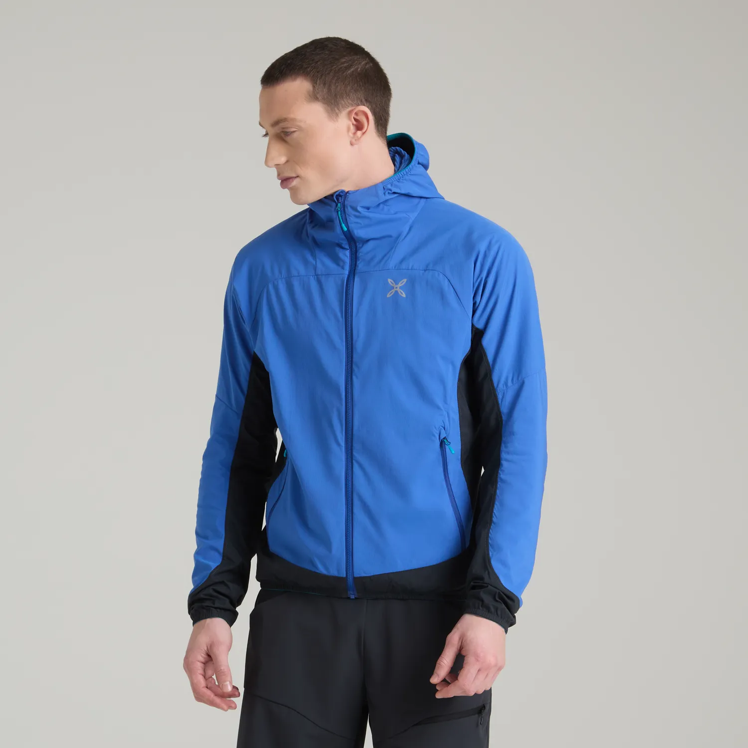 Montura Rise Octa Hooded veste orange anthracite XS