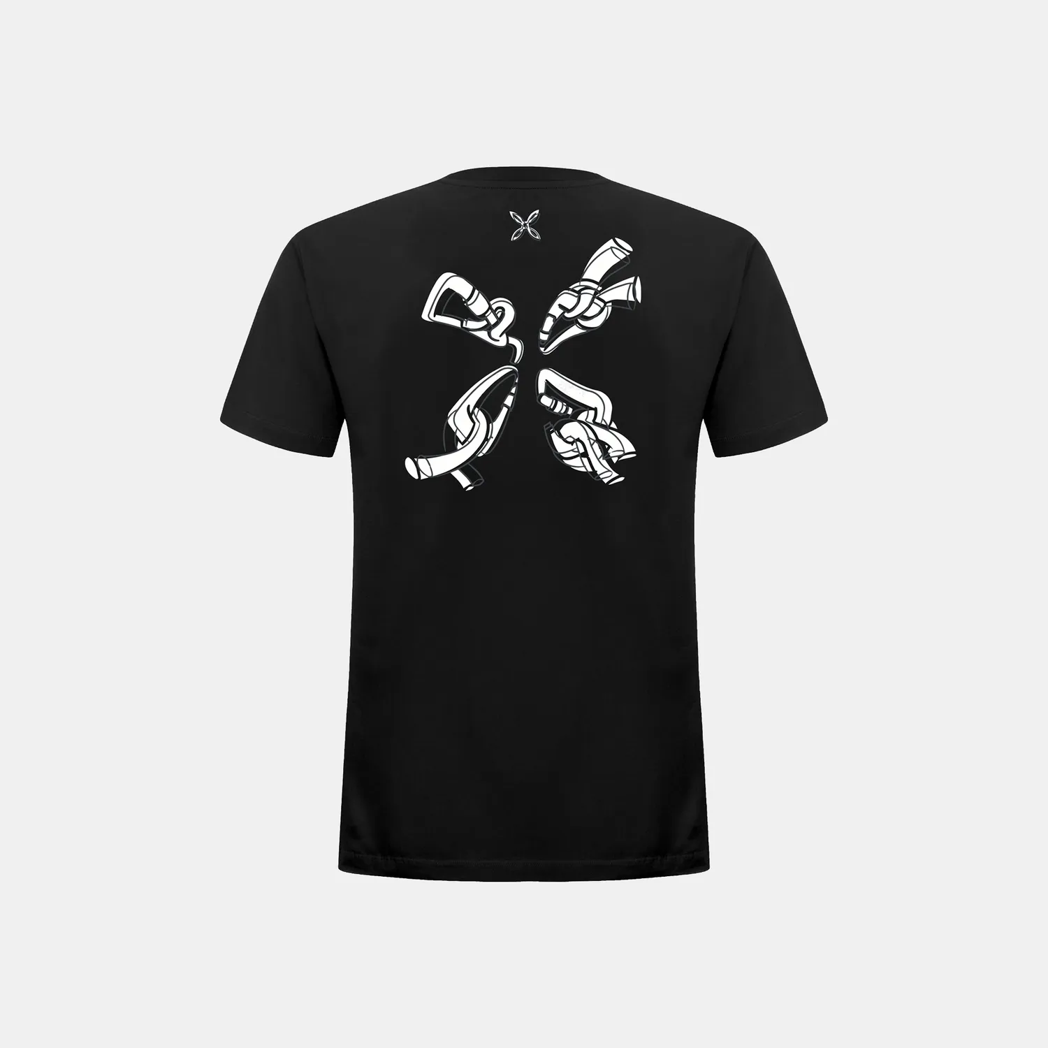 Montura Knots T-Shirt t-shirt homme noir coton bio