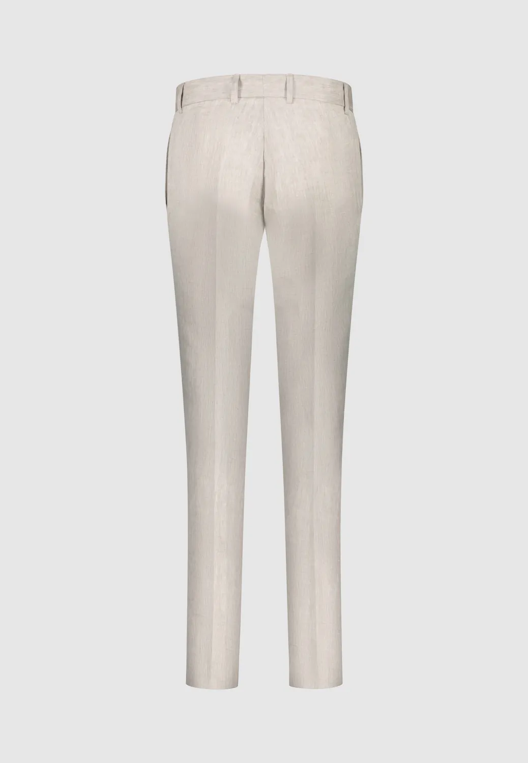 Pierre Talamon pantalon lin beige