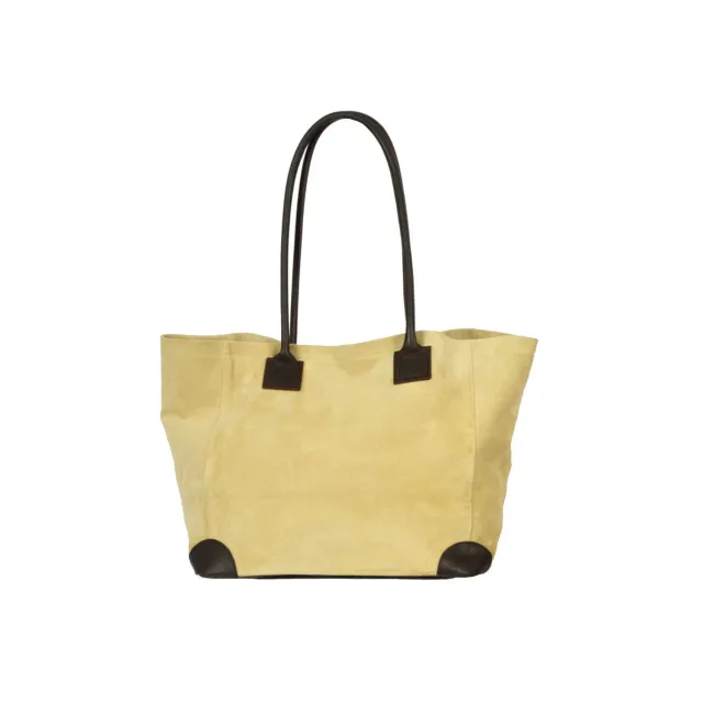 Oakwood Pampa 65190 sac cabas cuir jaune clair