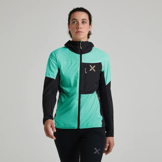 Montura Traccia Octa veste femme bleu sarcelle ski