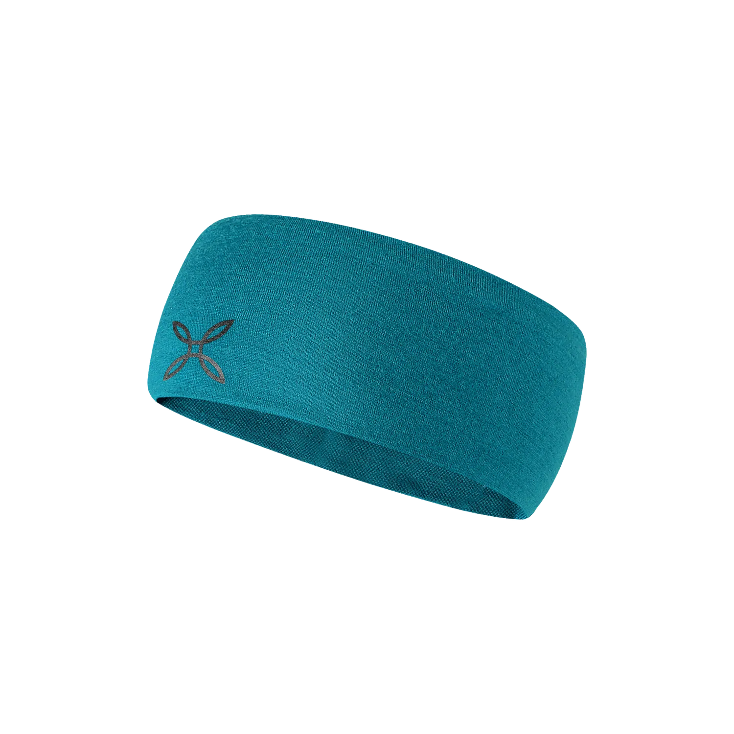 Montura Merino bandeau running noir laine mérinos