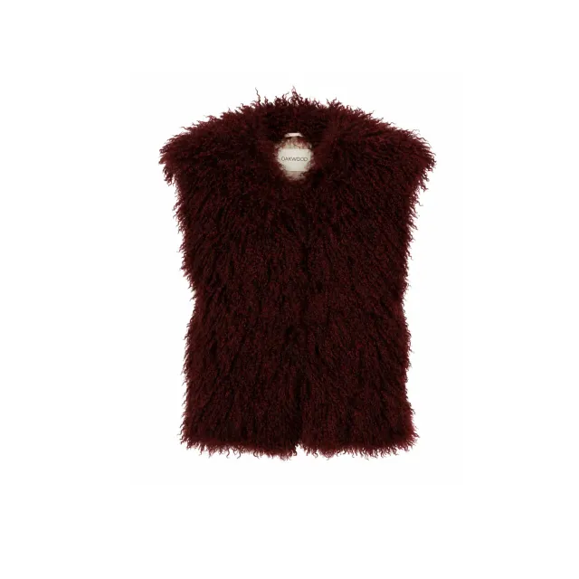 Oakwood Beth 65091 gilet fourrure porto sans manche