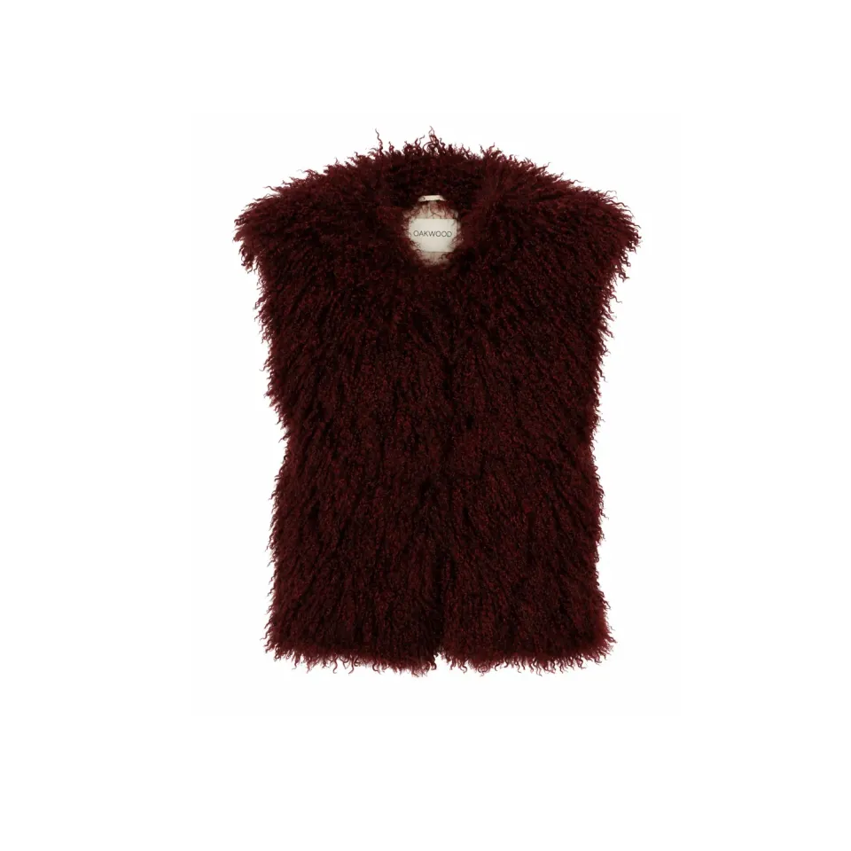 Oakwood Beth 65091 gilet fourrure porto sans manche