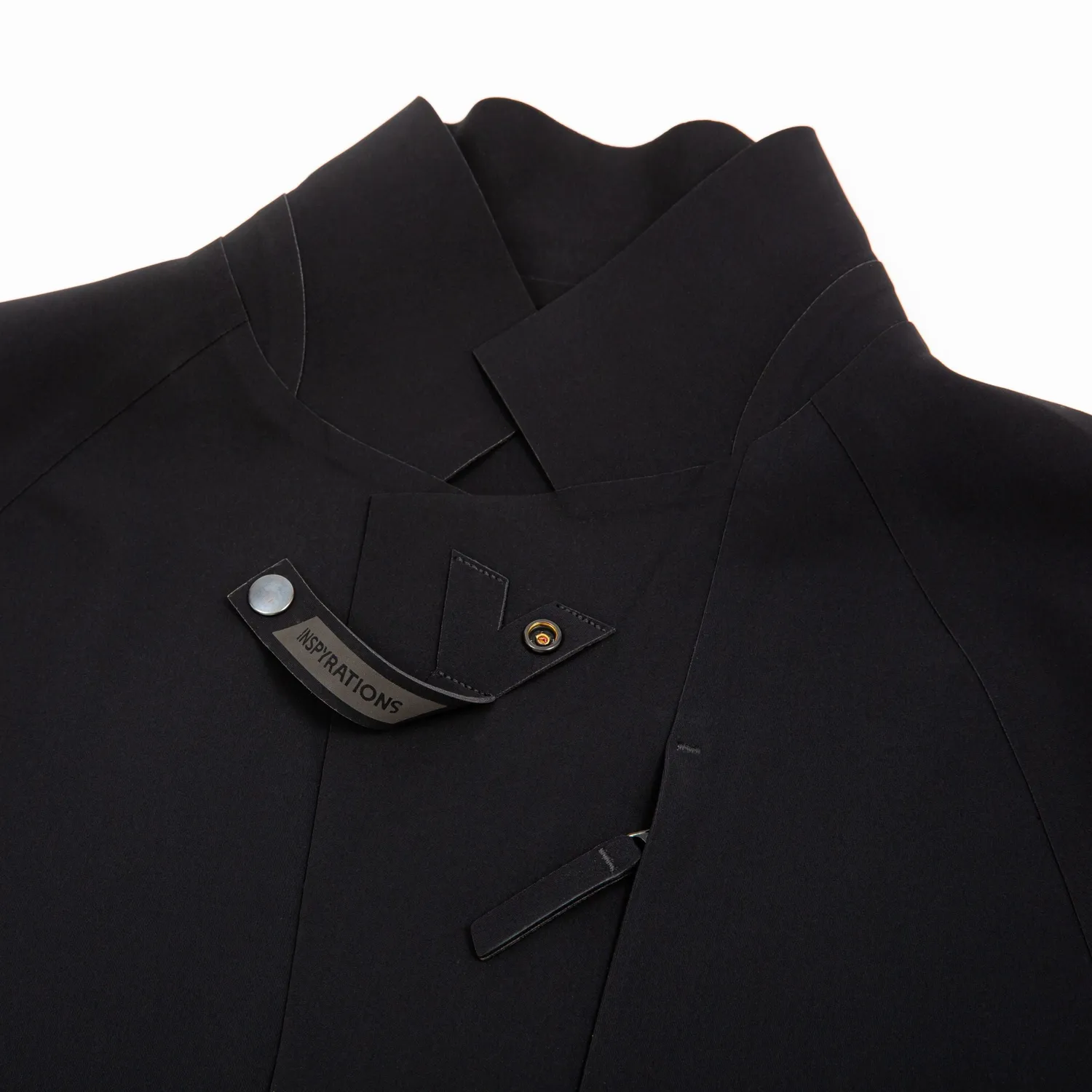INSPYRATIONS Fusyon blazer homme noir stretch déperlant