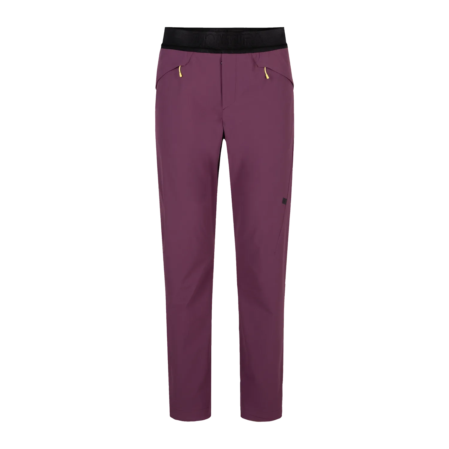 Montura Roca pantalon homme noir stretch été