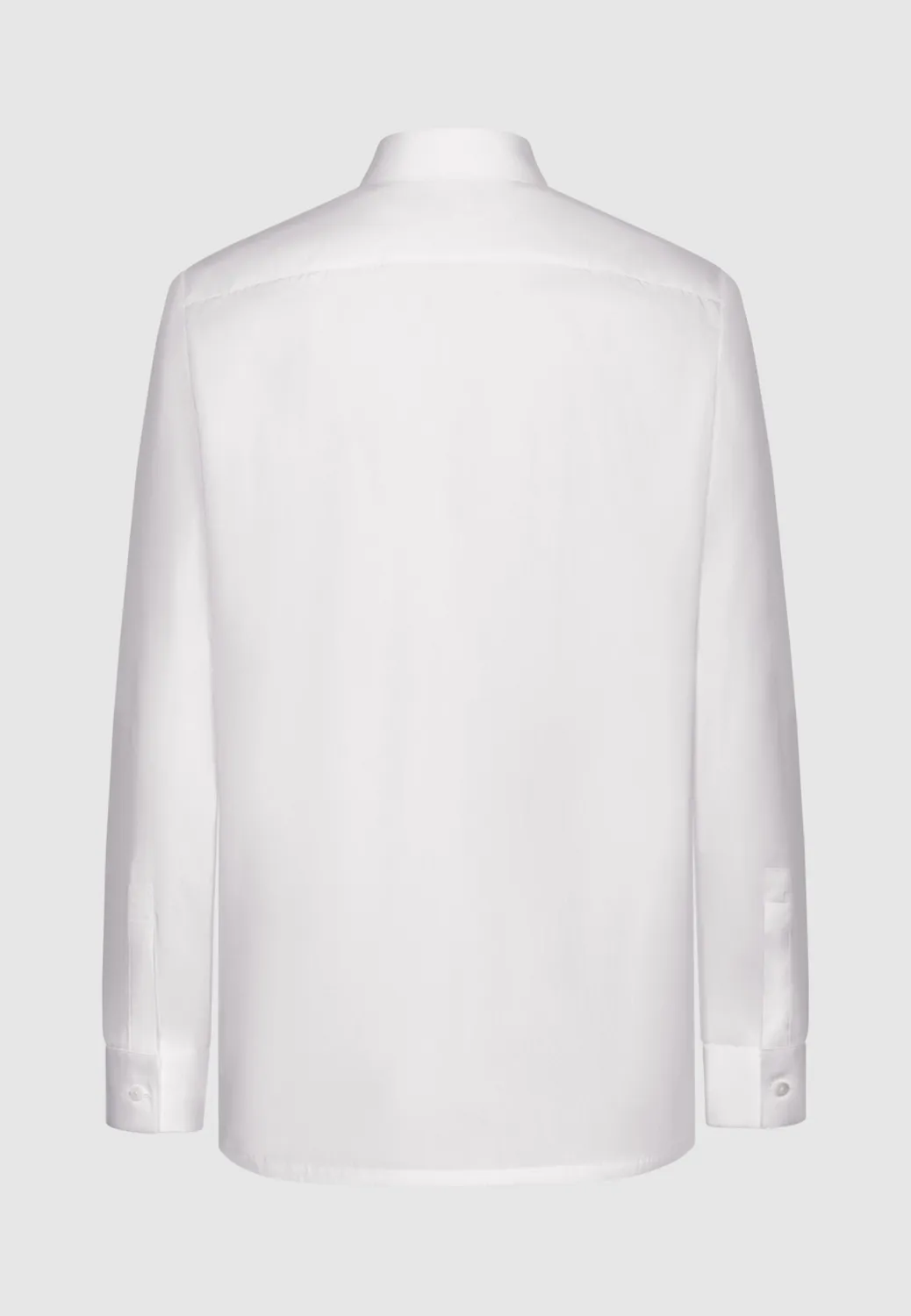 Pierre Talamon tunique plissée chemise blanche coton