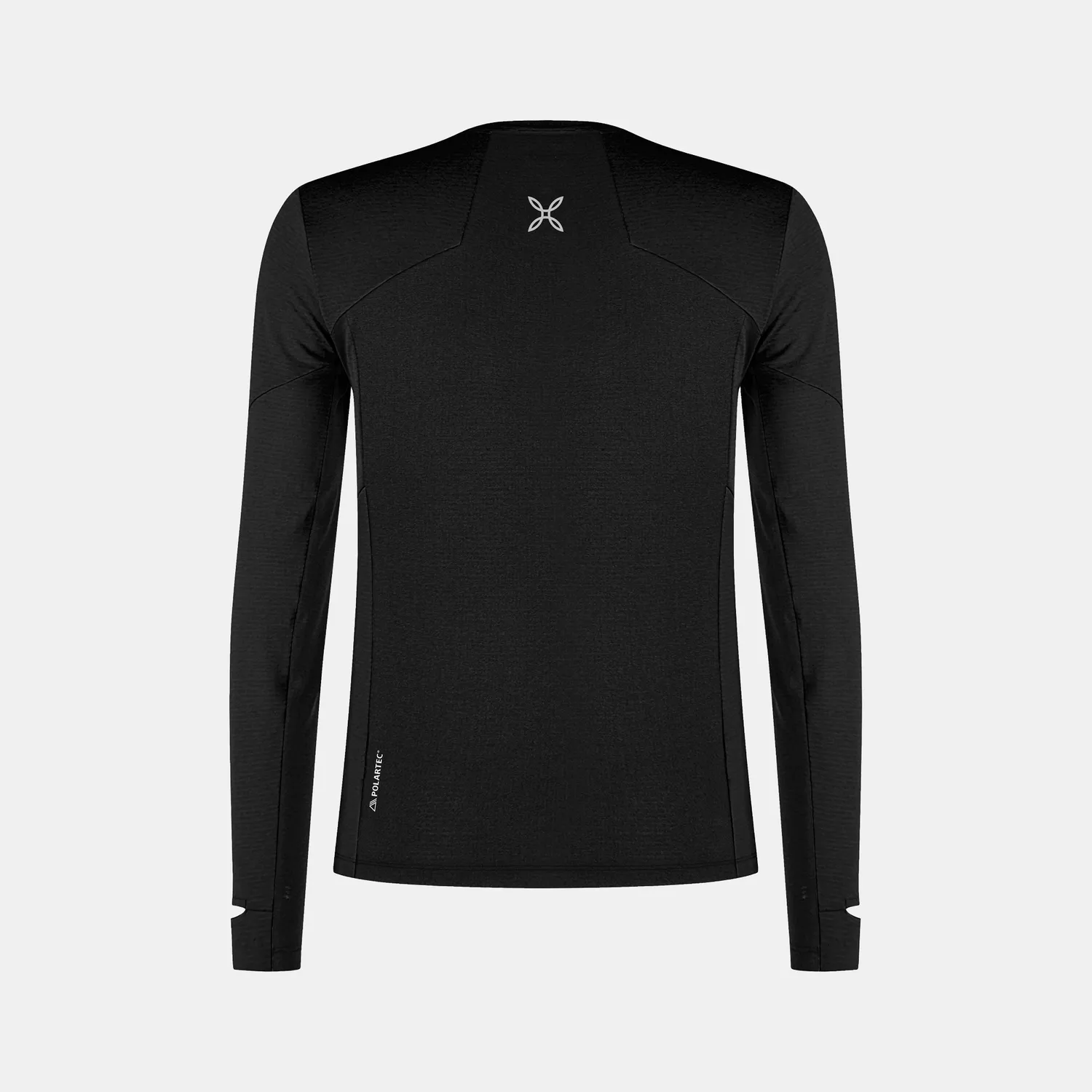 Montura Stride Polartec L/S Maglia polaire noir respirant