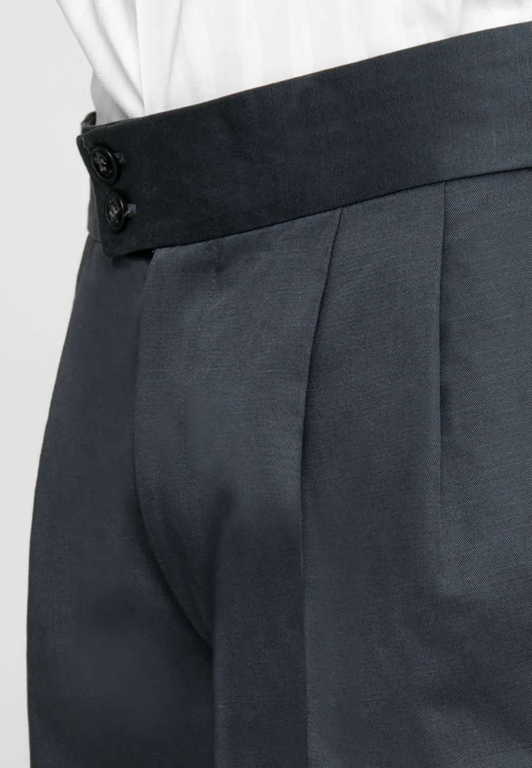 Pierre Talamon JAA2 pantalon gris prêt à porter