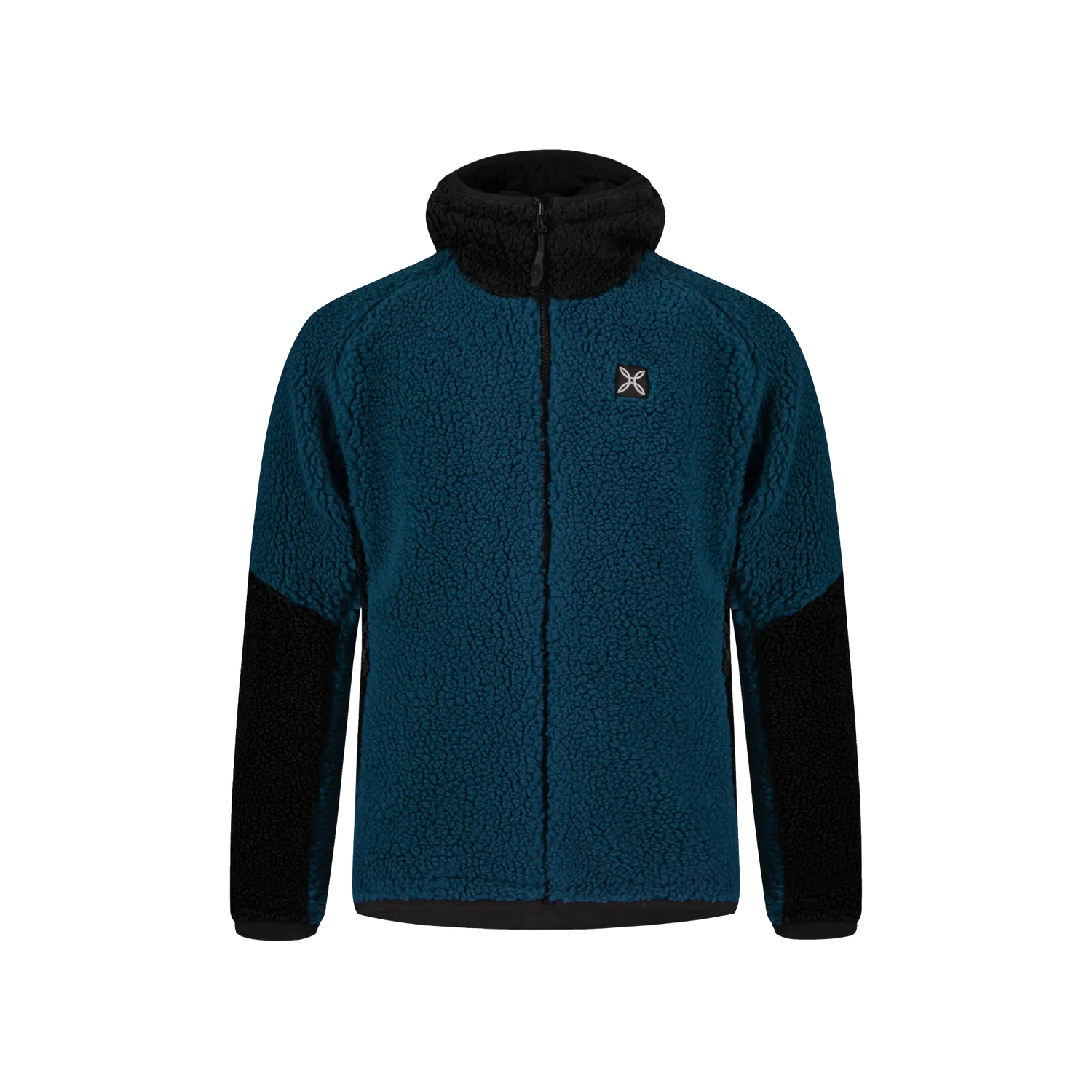 Montura Curly Maglia sweat zippé enfant doublé