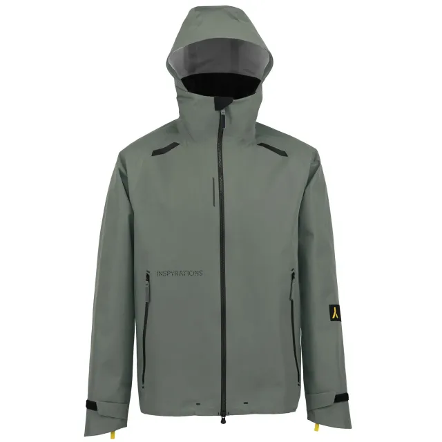 INSPYRATIONS OUTSYDER 3L veste homme Castor Gray
