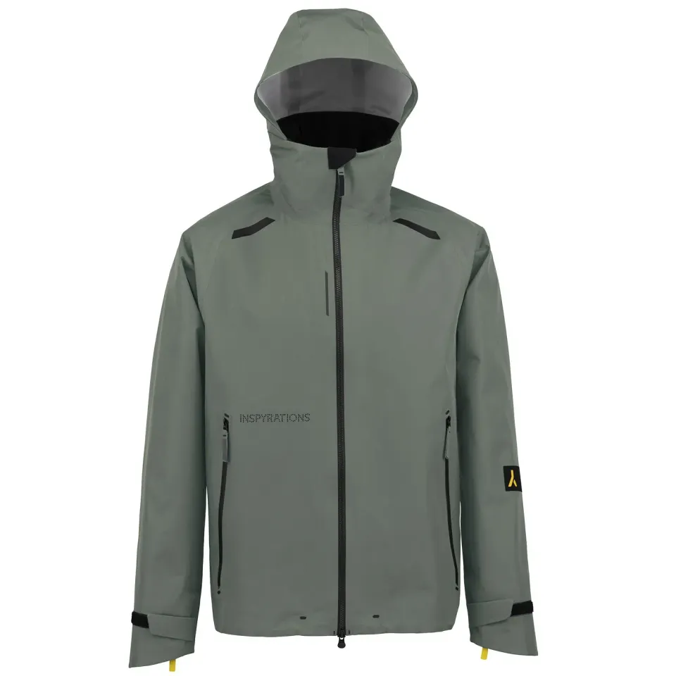 INSPYRATIONS OUTSYDER 3L veste homme Castor Gray