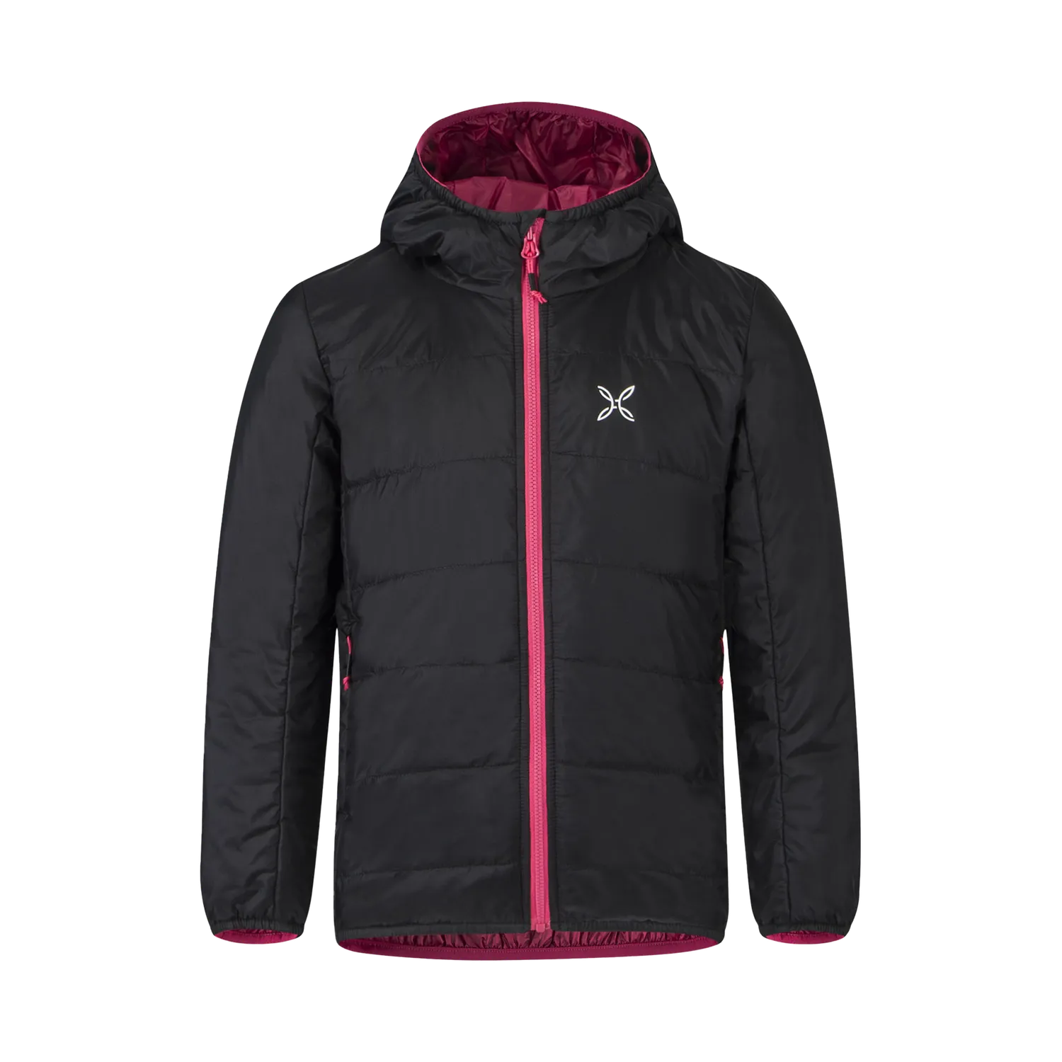 Montura Space Jacket doudoune enfant rose 135 chauffante