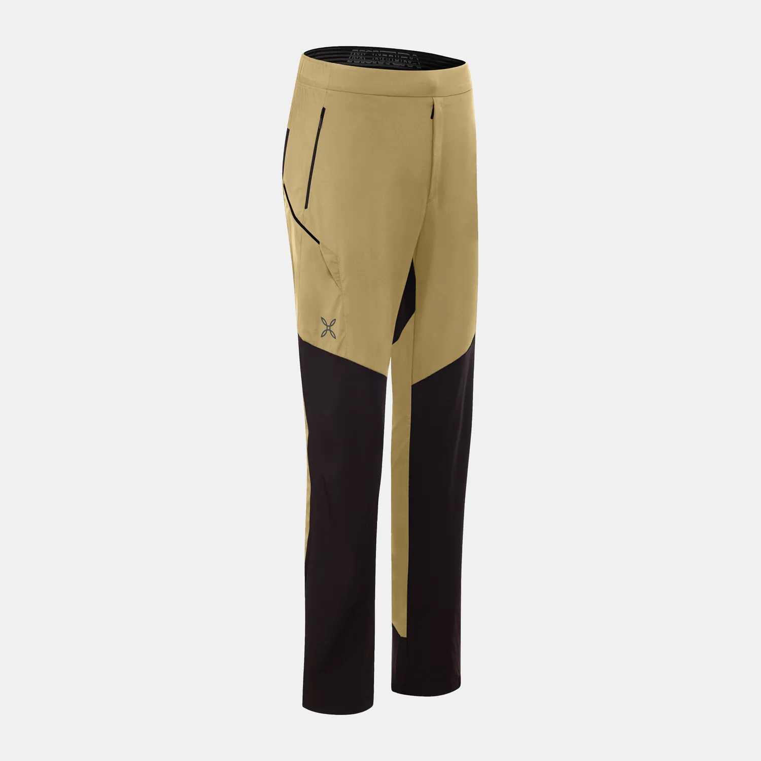 Montura Route Mix -5 CM pantalon trekking desert beige