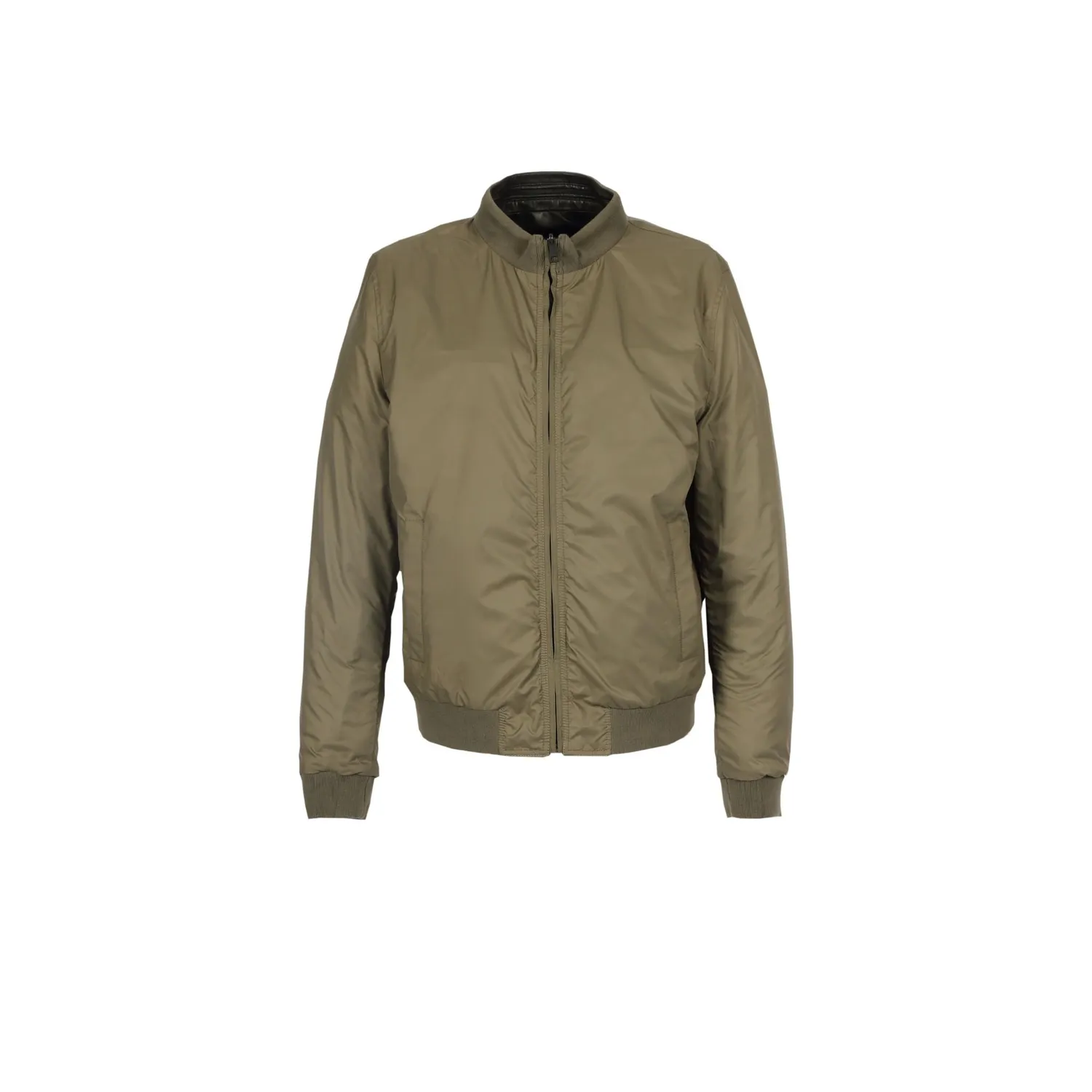 Oakwood Dylan 65228 blouson cuir réversible noir-kaki