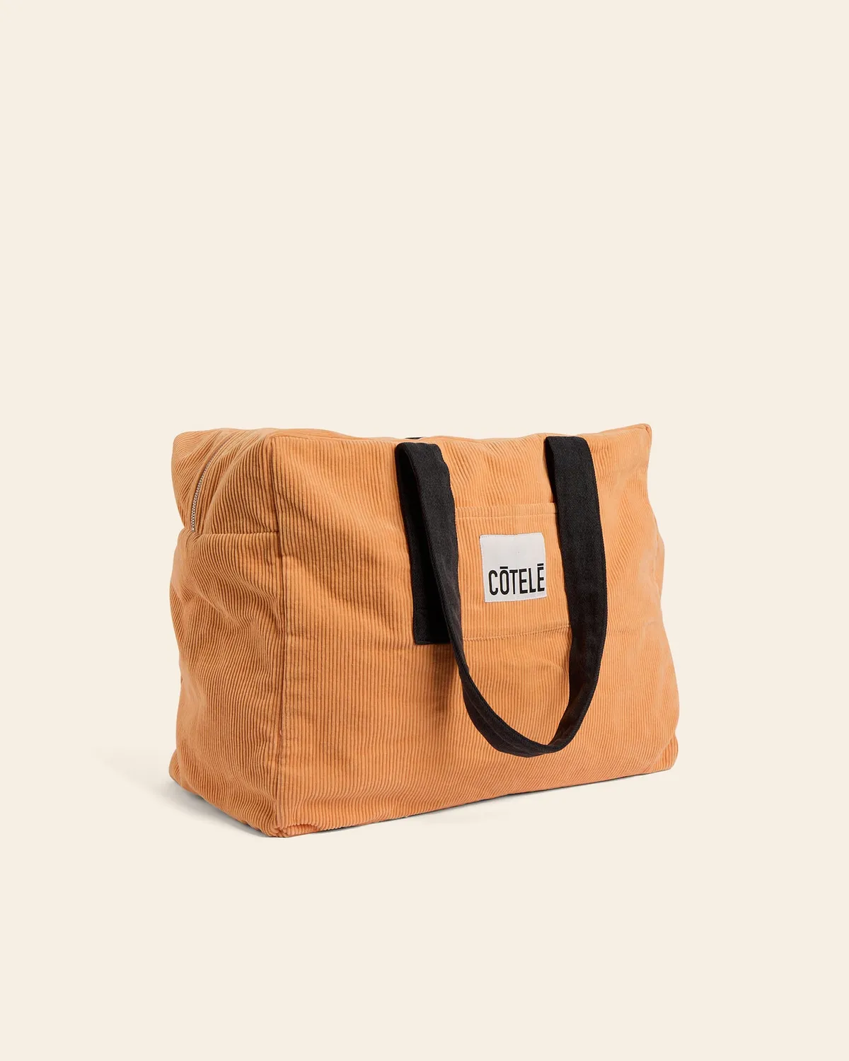 Cotelé Paris sac Bonny pêche week-end velours bio TU